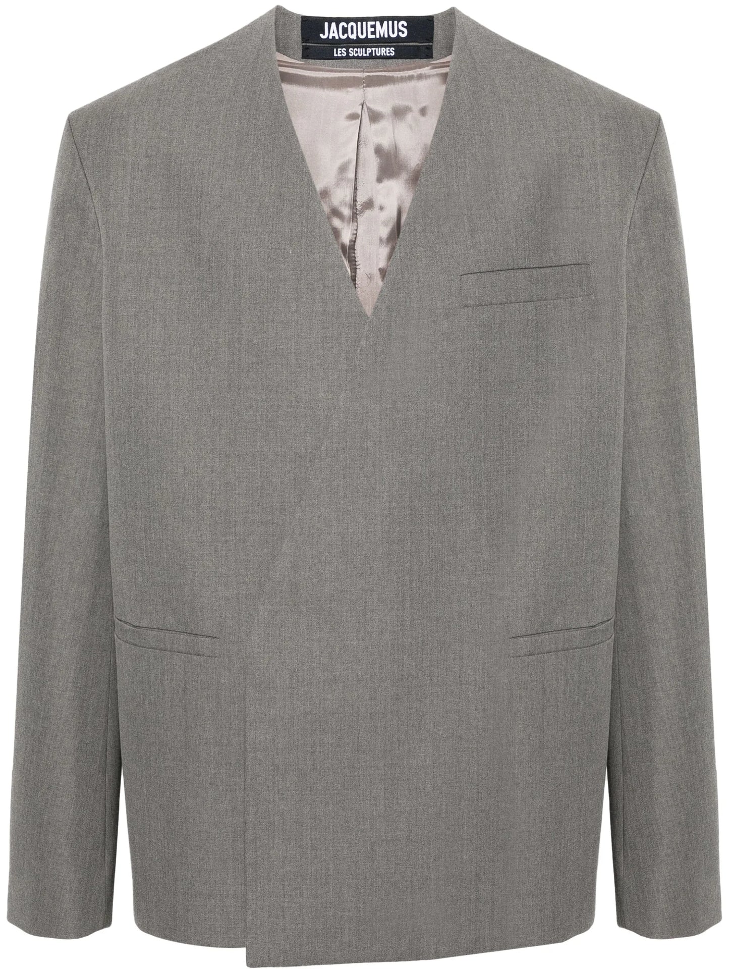 La Veste Cuadrada blazer