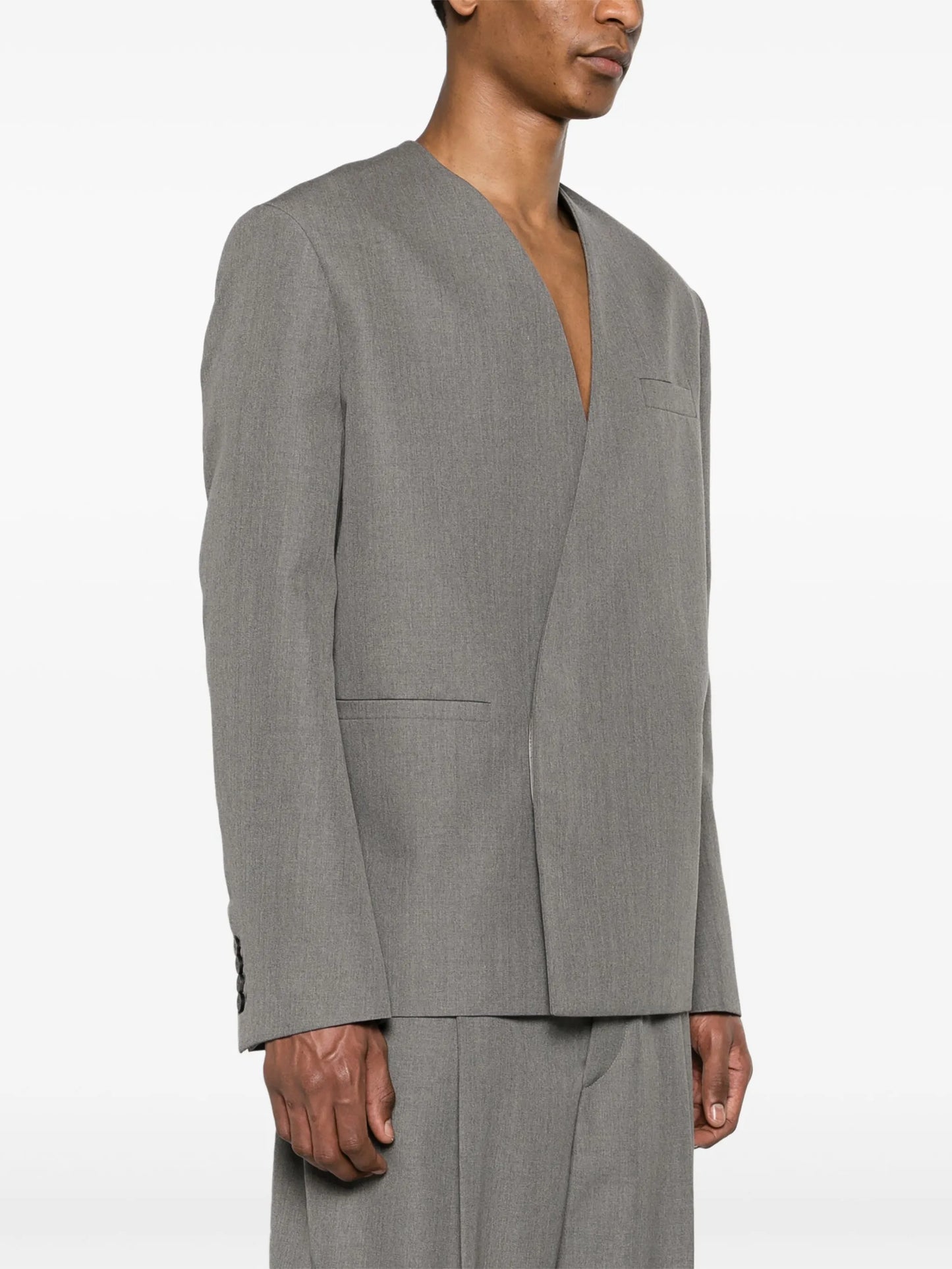 La Veste Cuadrada blazer