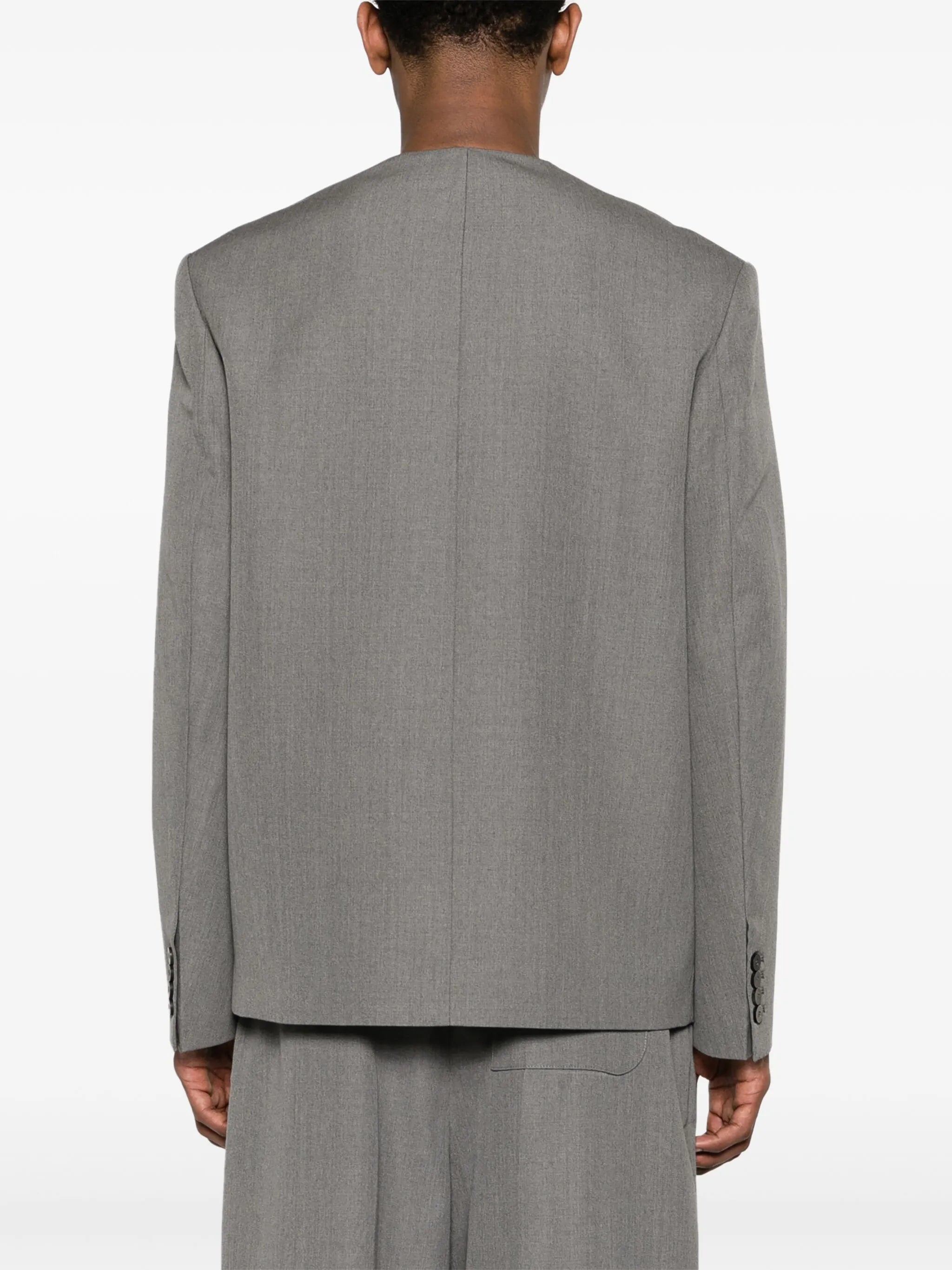 La Veste Cuadrada blazer