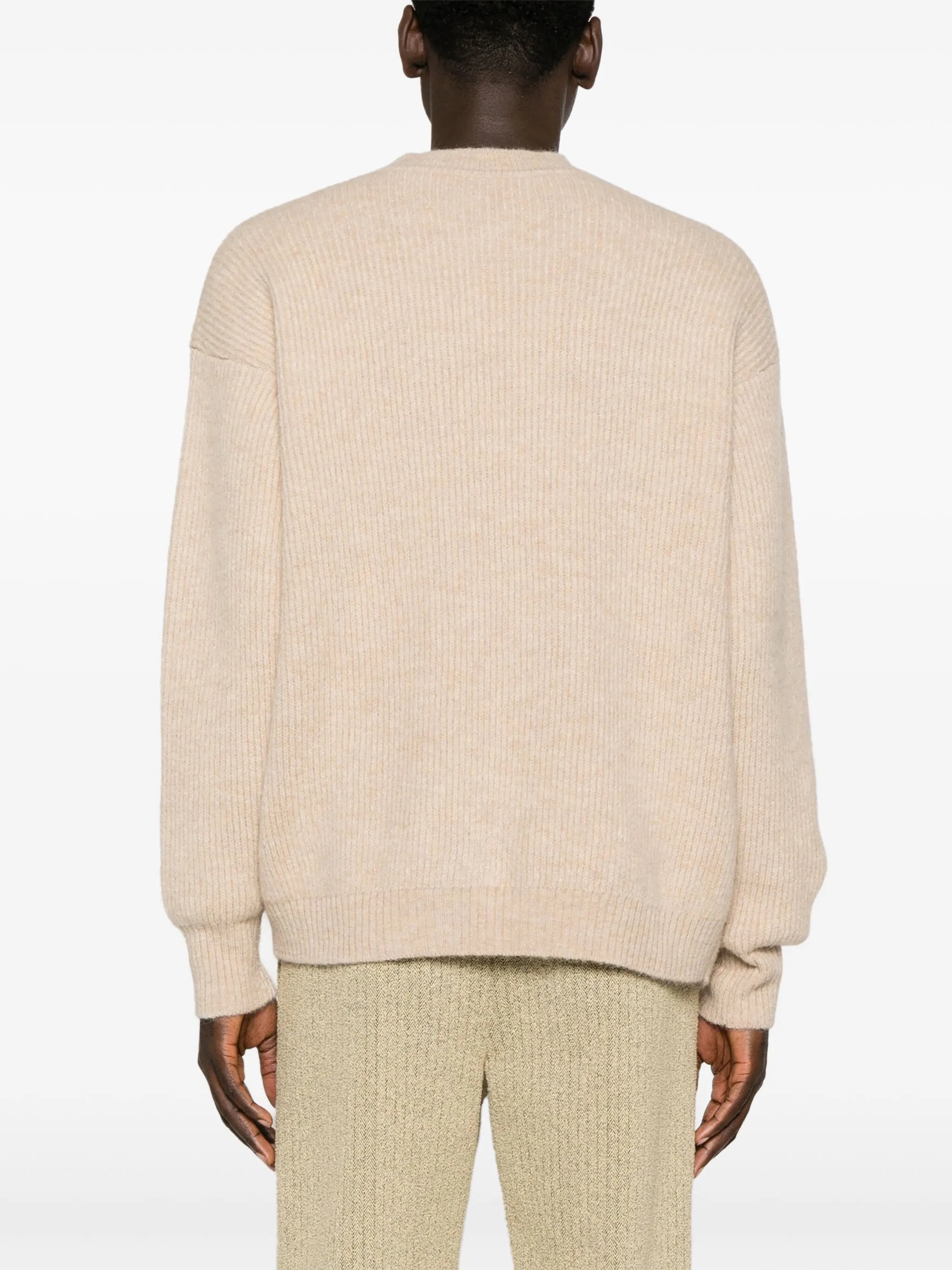 Le Cardigan Pau asymmetric jumper
