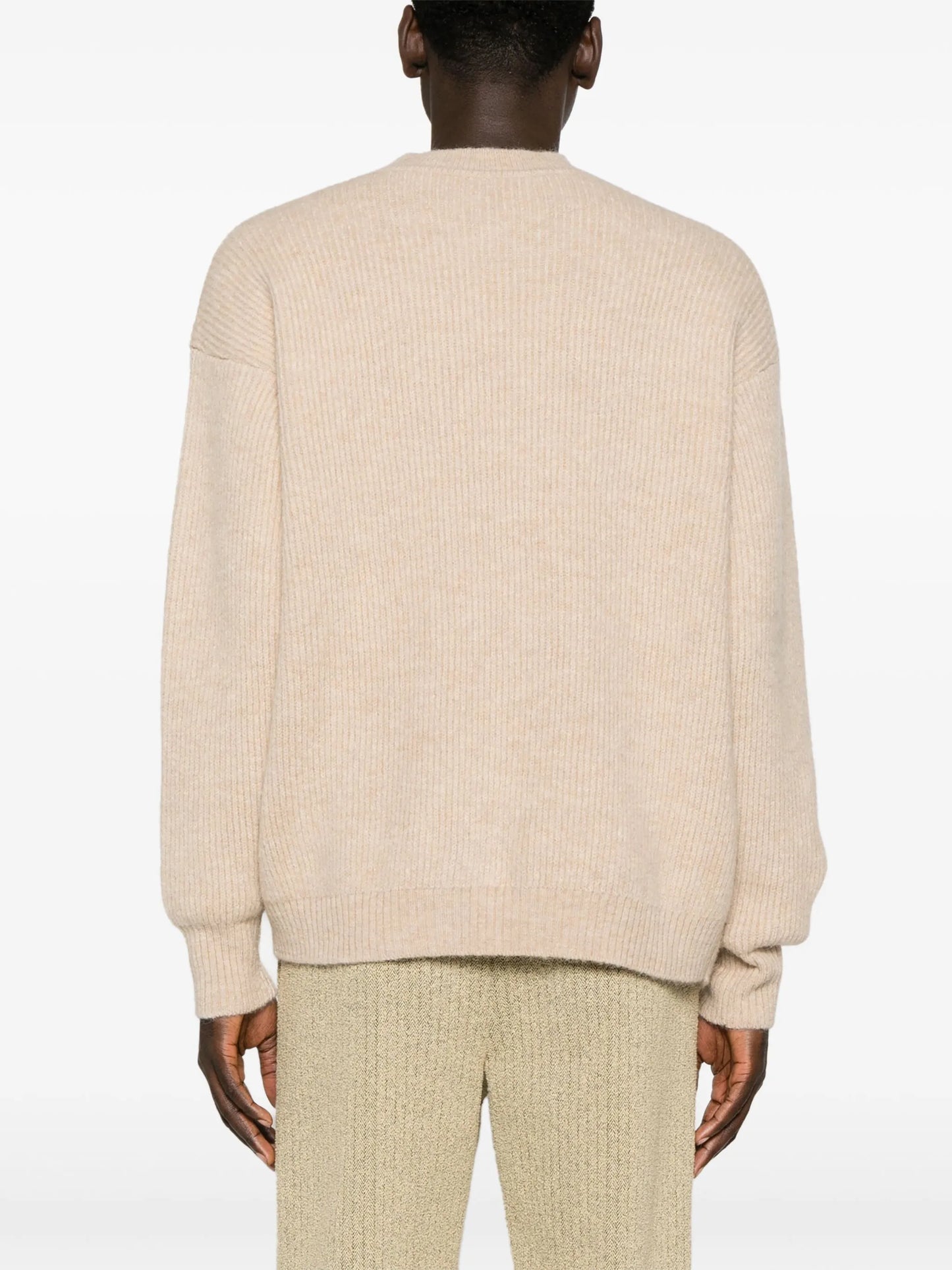 Le Cardigan Pau asymmetric jumper