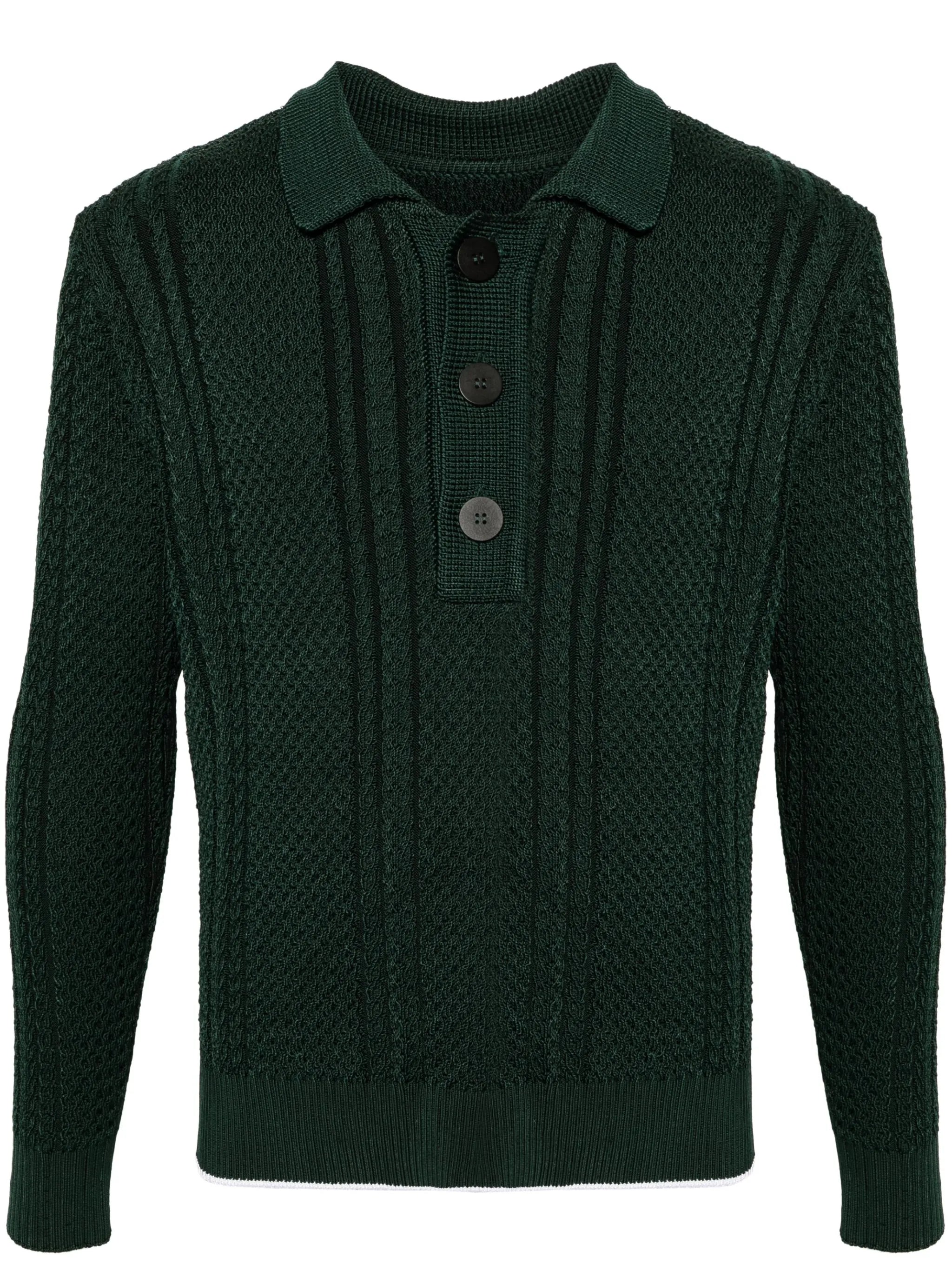 La Maille Belo polo jumper