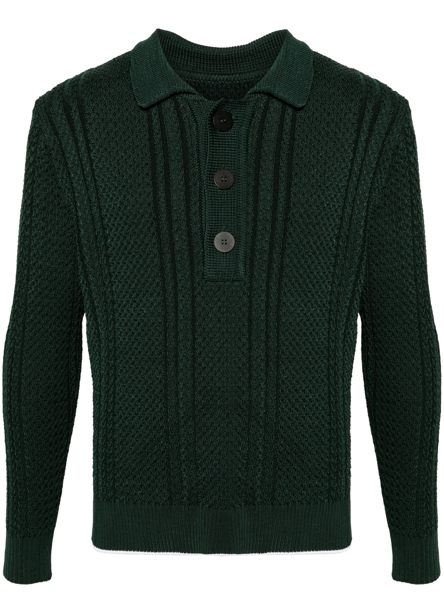 La Maille Belo polo jumper
