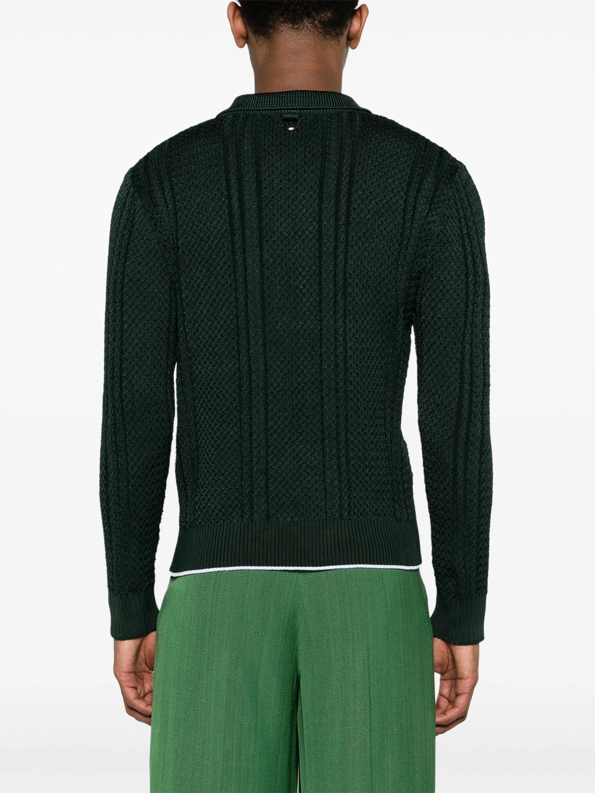 La Maille Belo polo jumper