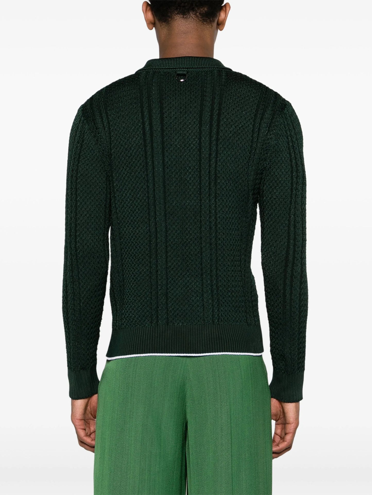 La Maille Belo polo jumper