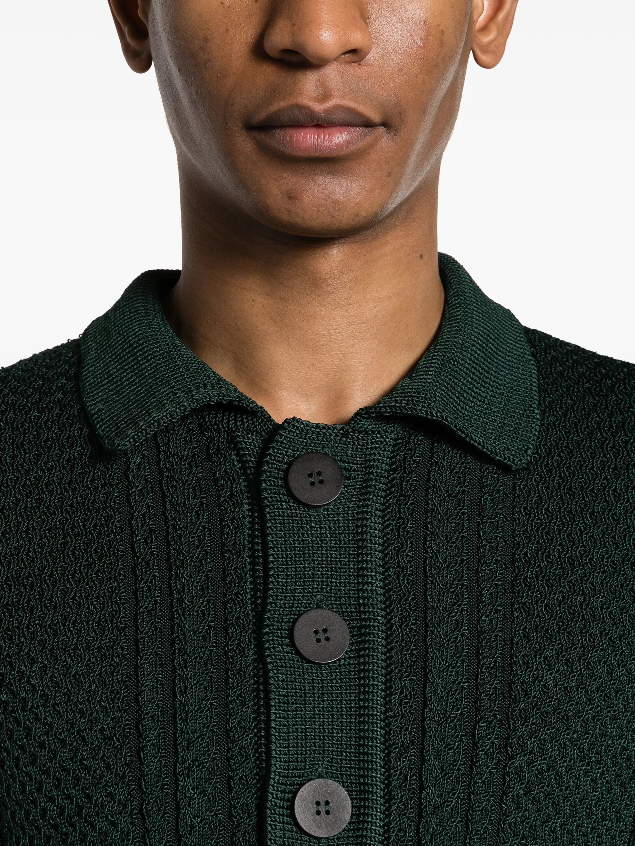 La Maille Belo polo jumper