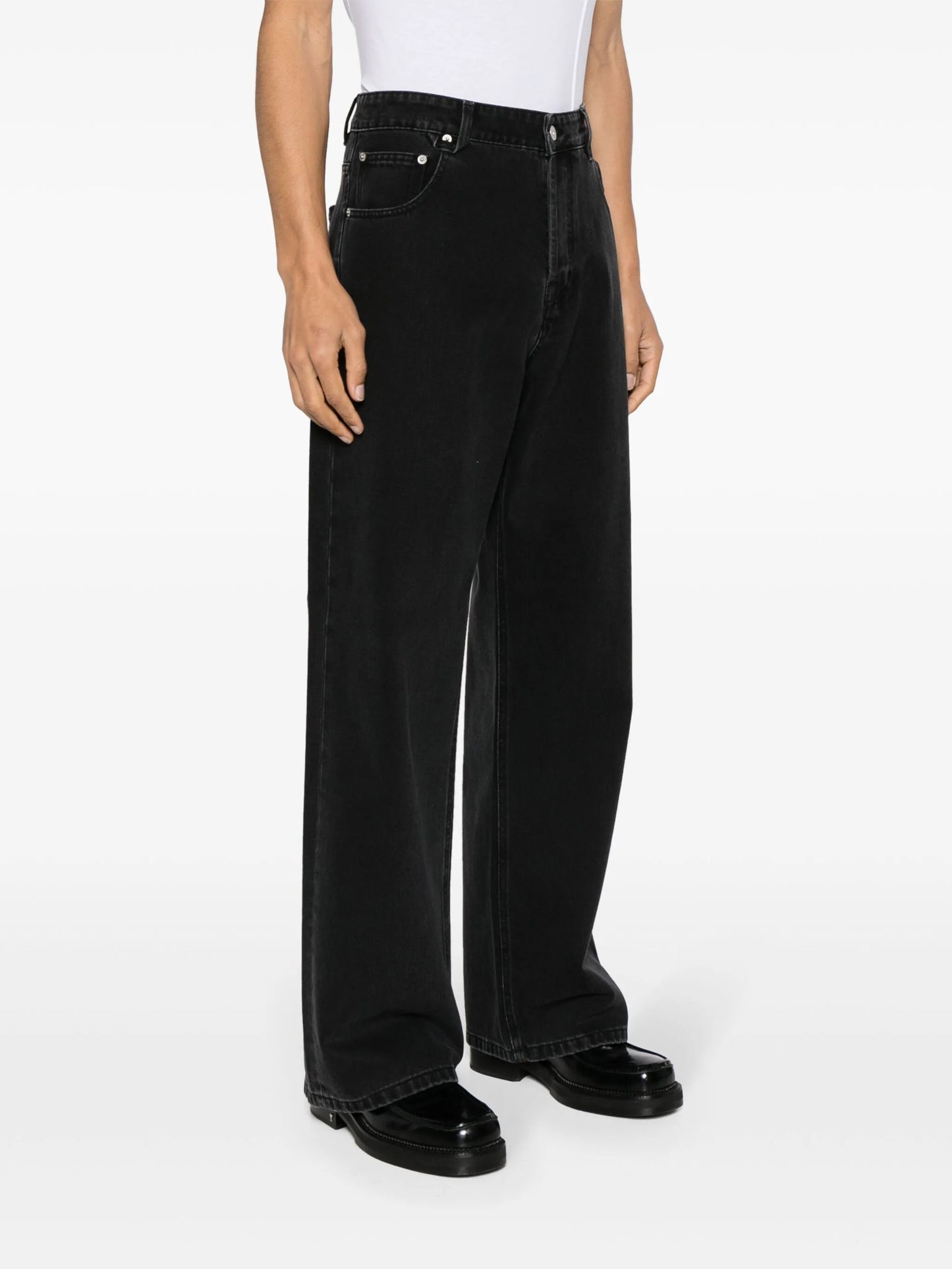 Le De Nîmes wide-leg jeans