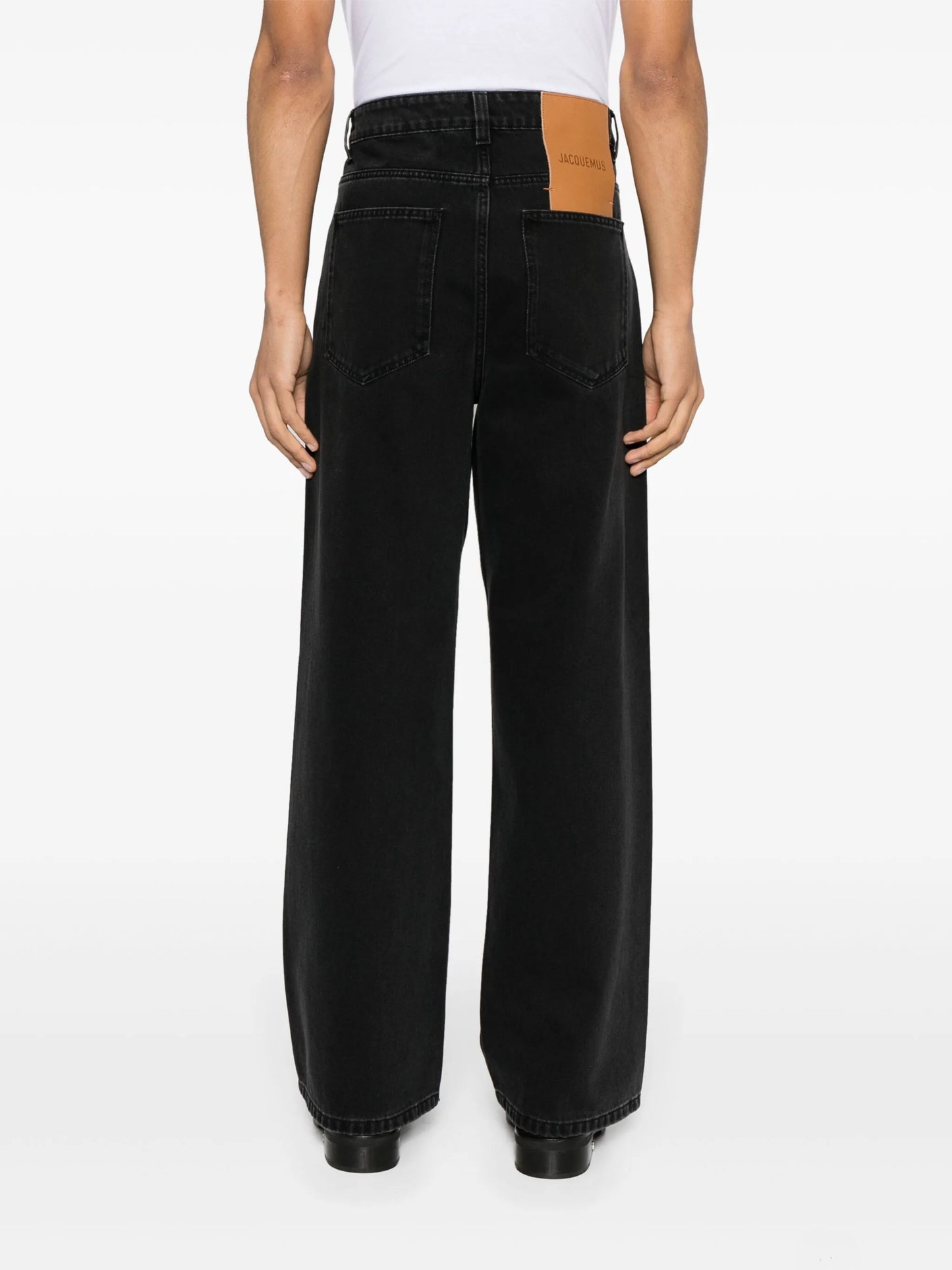Le De Nîmes wide-leg jeans