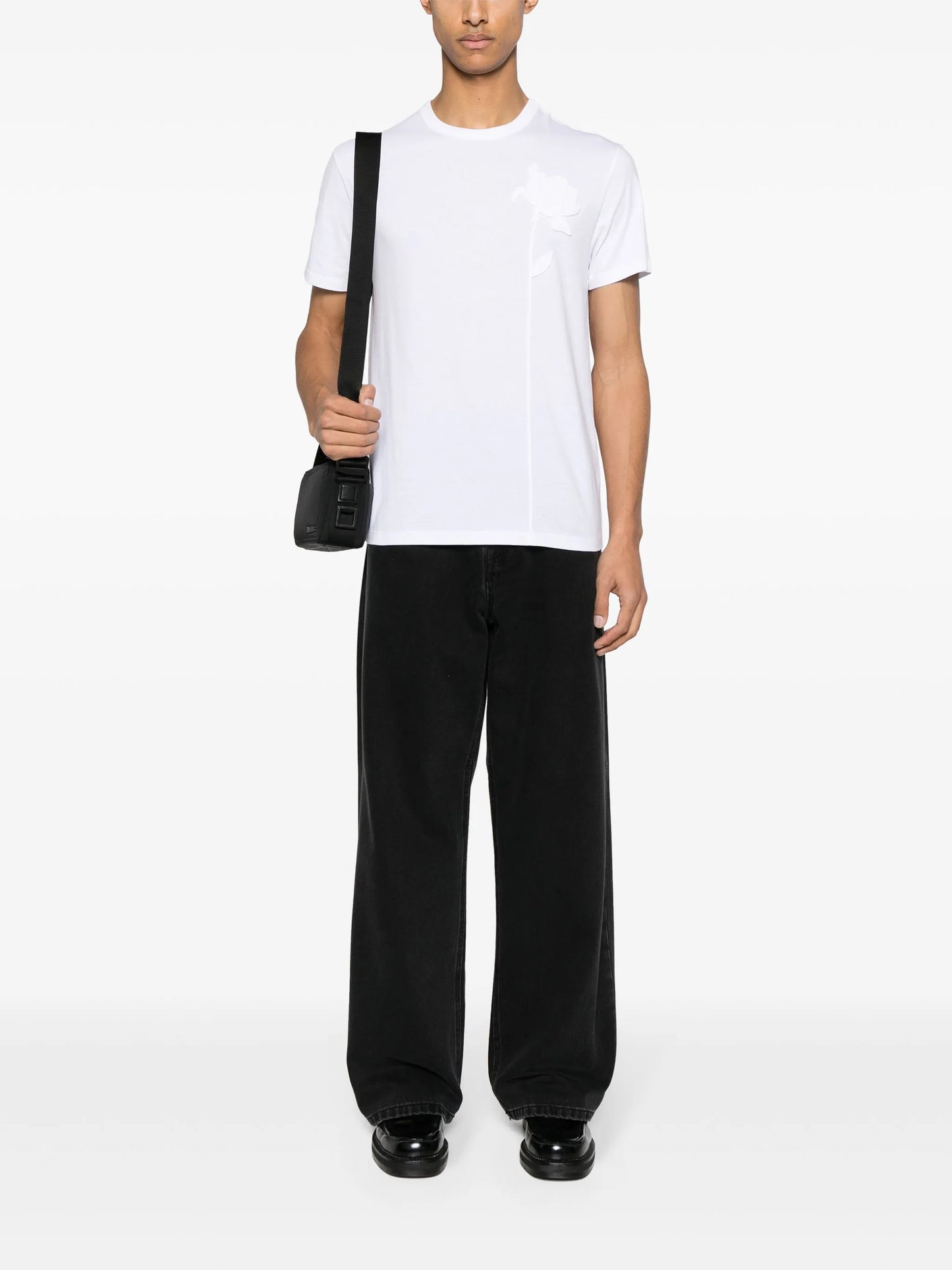 Le De Nîmes wide-leg jeans