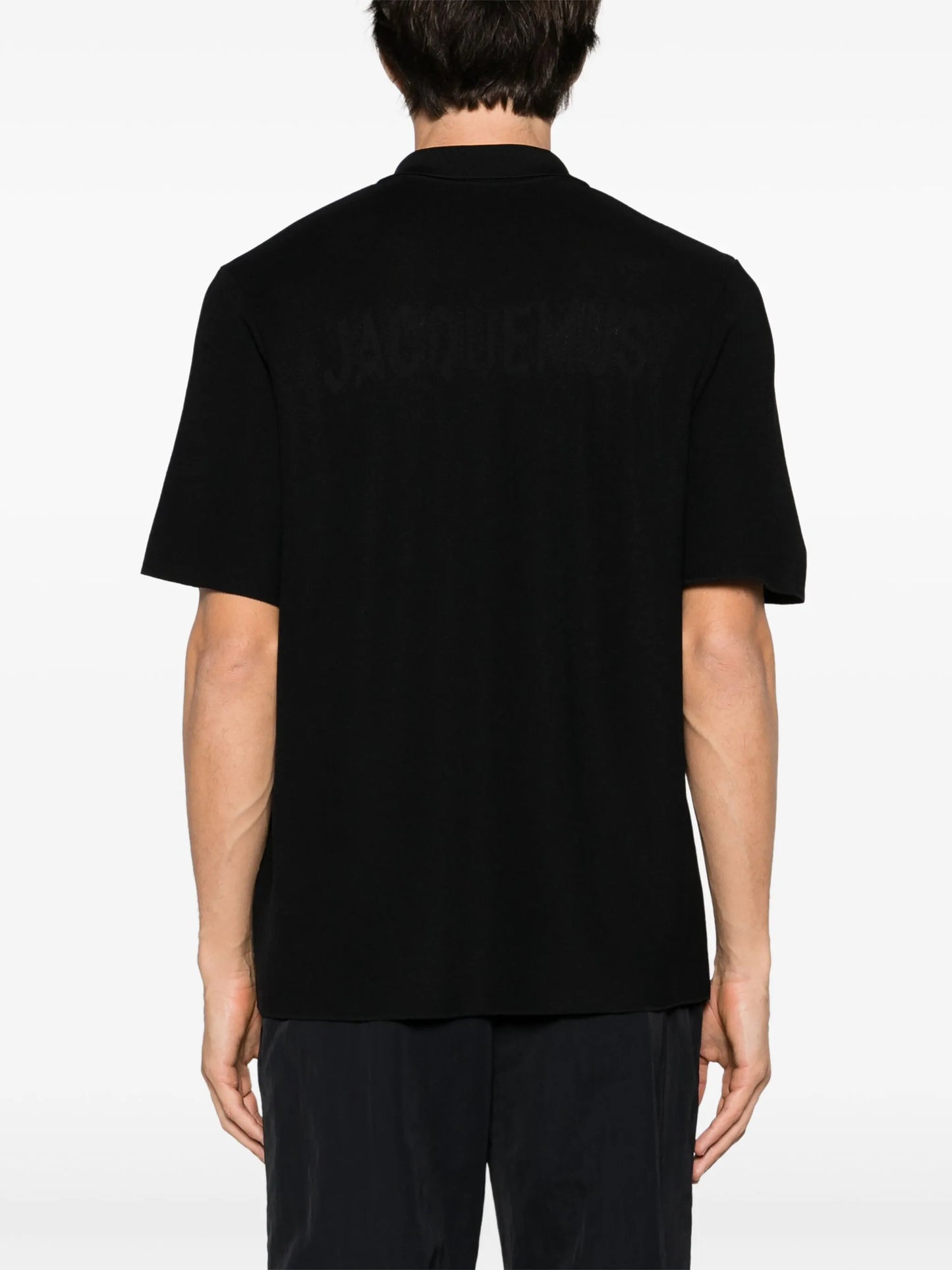 Le Polo Maille knitted polo top
