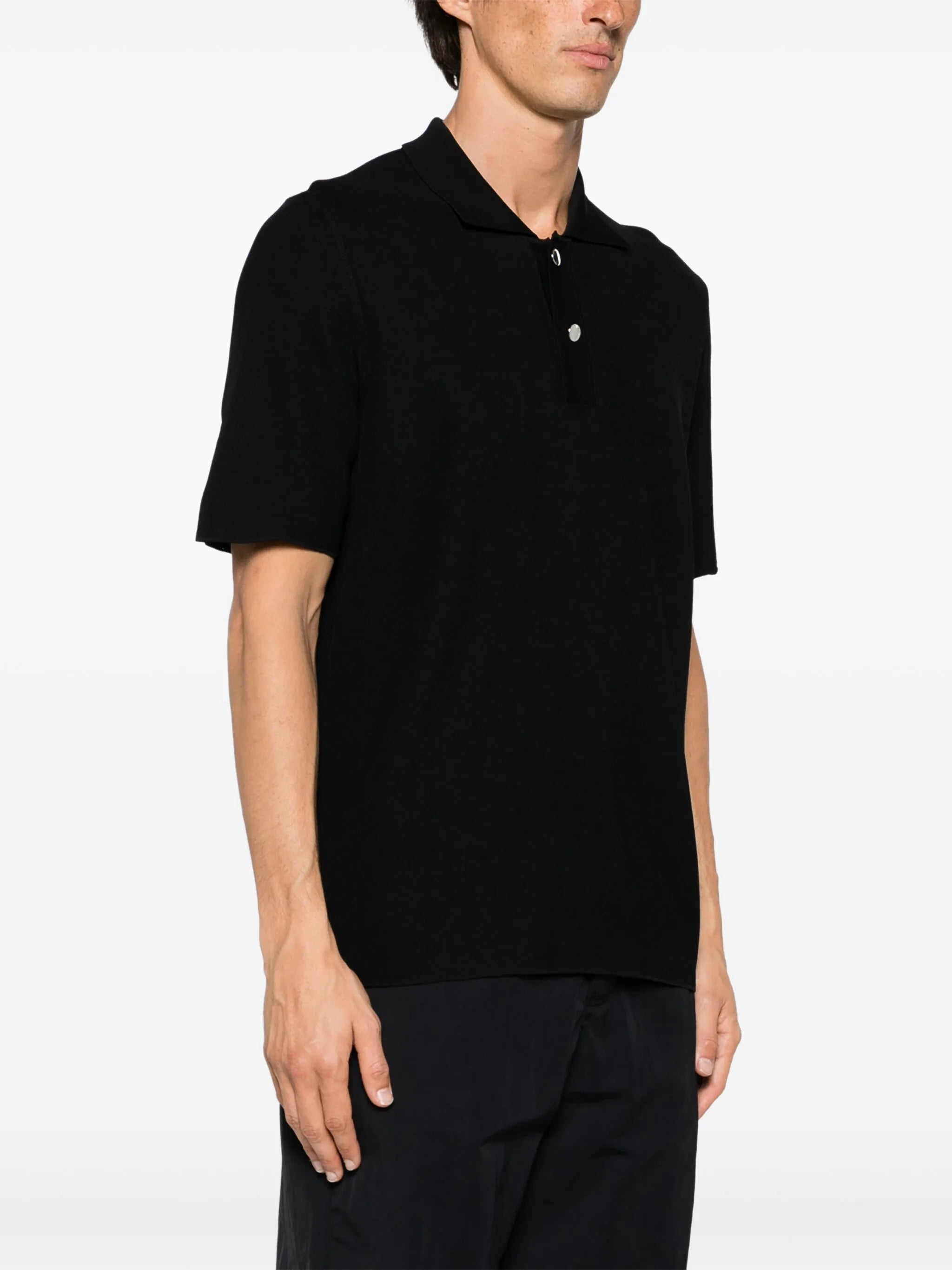 Le Polo Maille knitted polo top