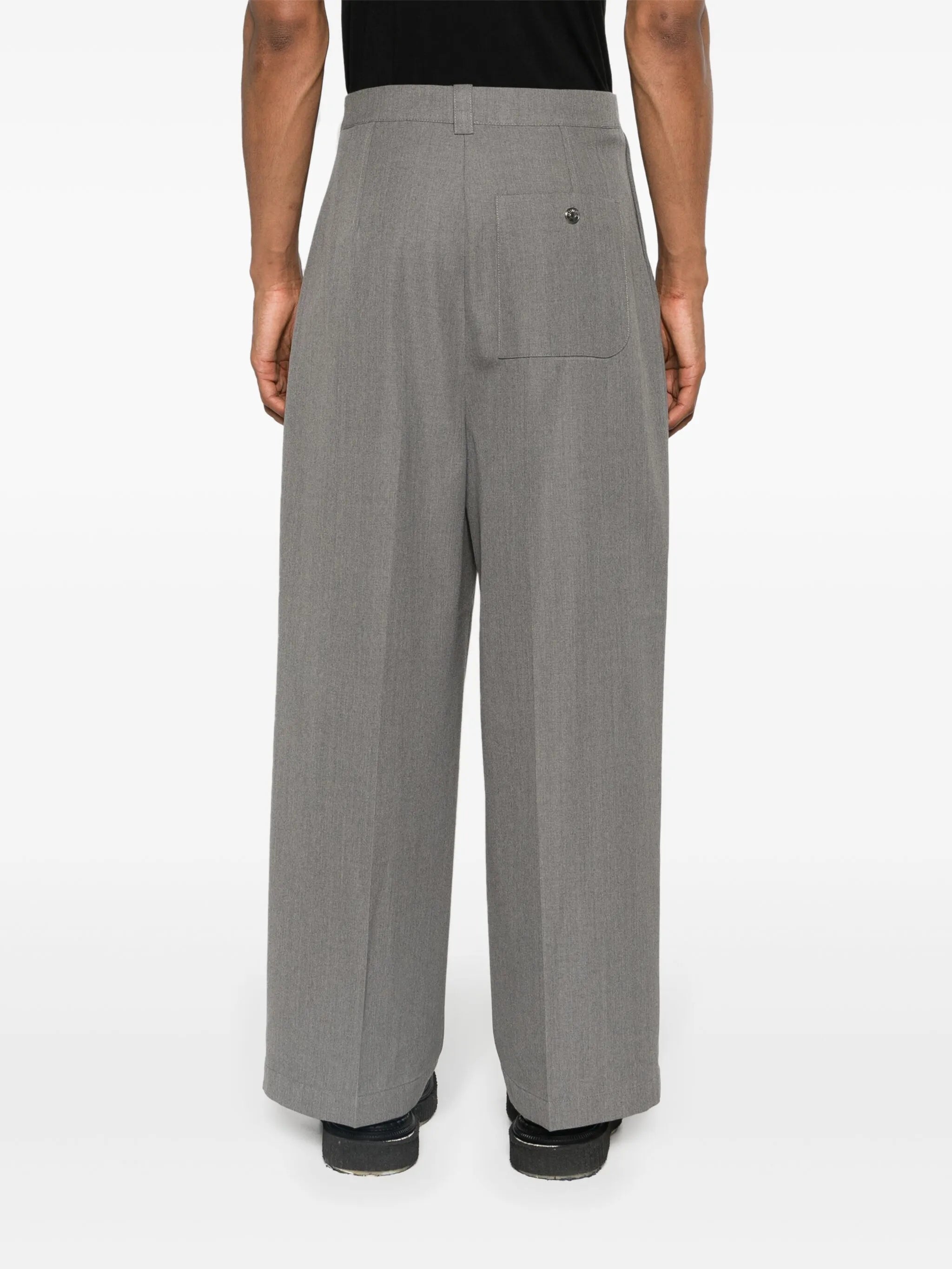 Le Pantalon Salti wide-leg trousers