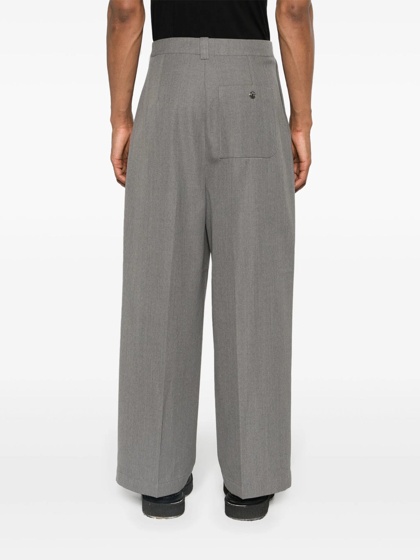 Le Pantalon Salti wide-leg trousers