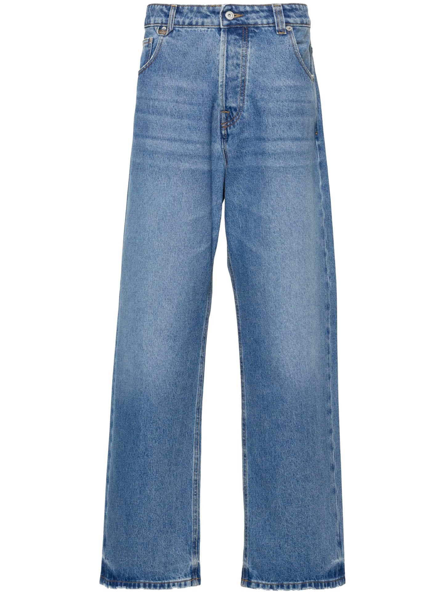 Le de Nîmes wide-leg jeans