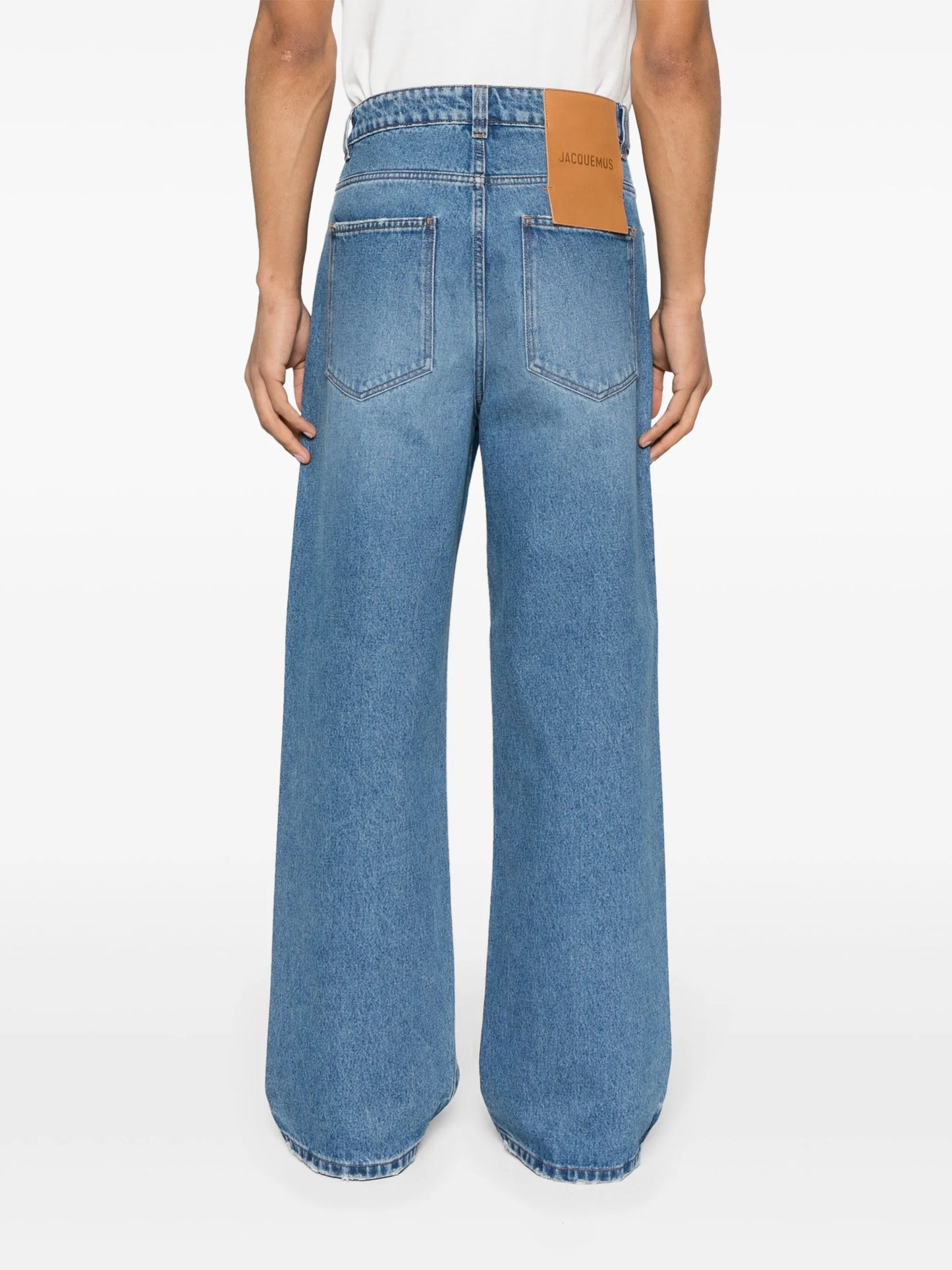 Le de Nîmes wide-leg jeans