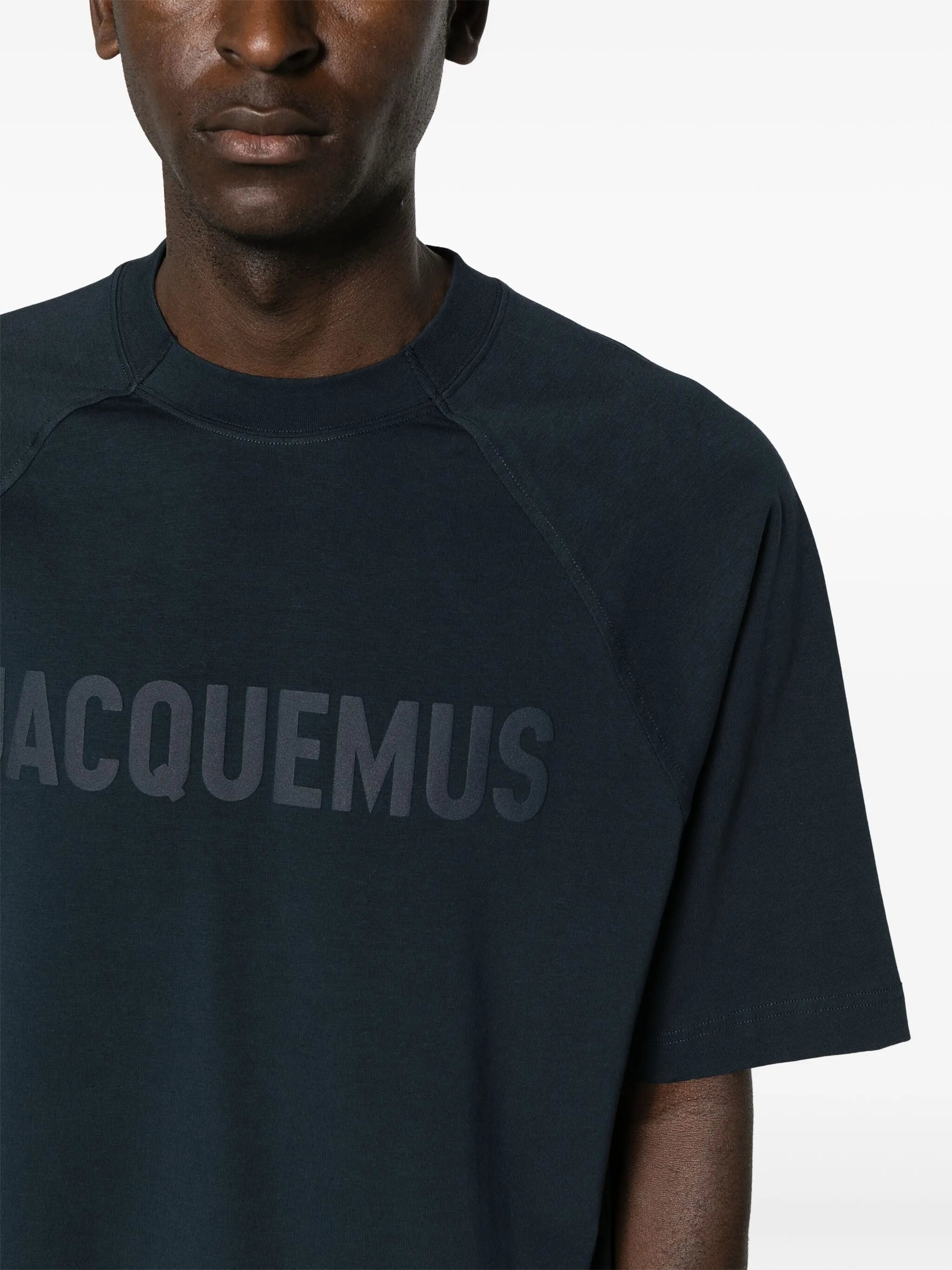 Le T-shirt Typo long-sleeve top