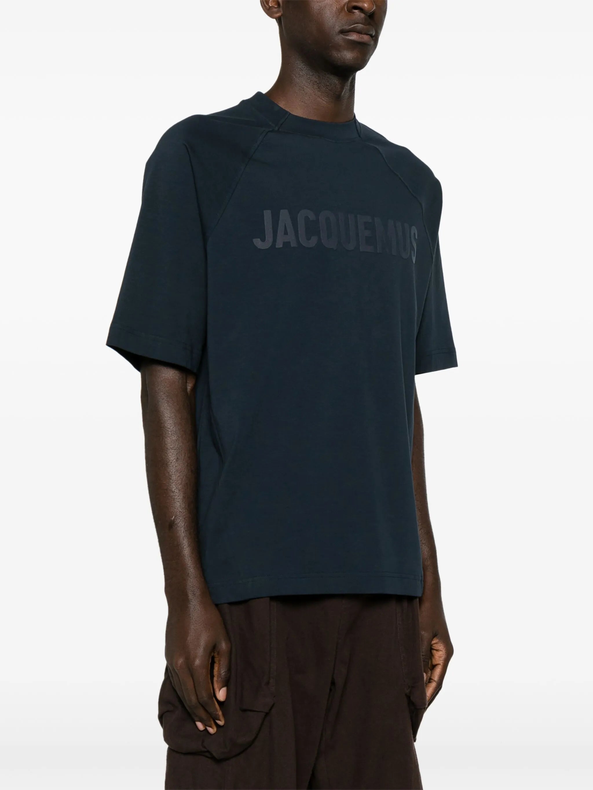 Le T-shirt Typo long-sleeve top