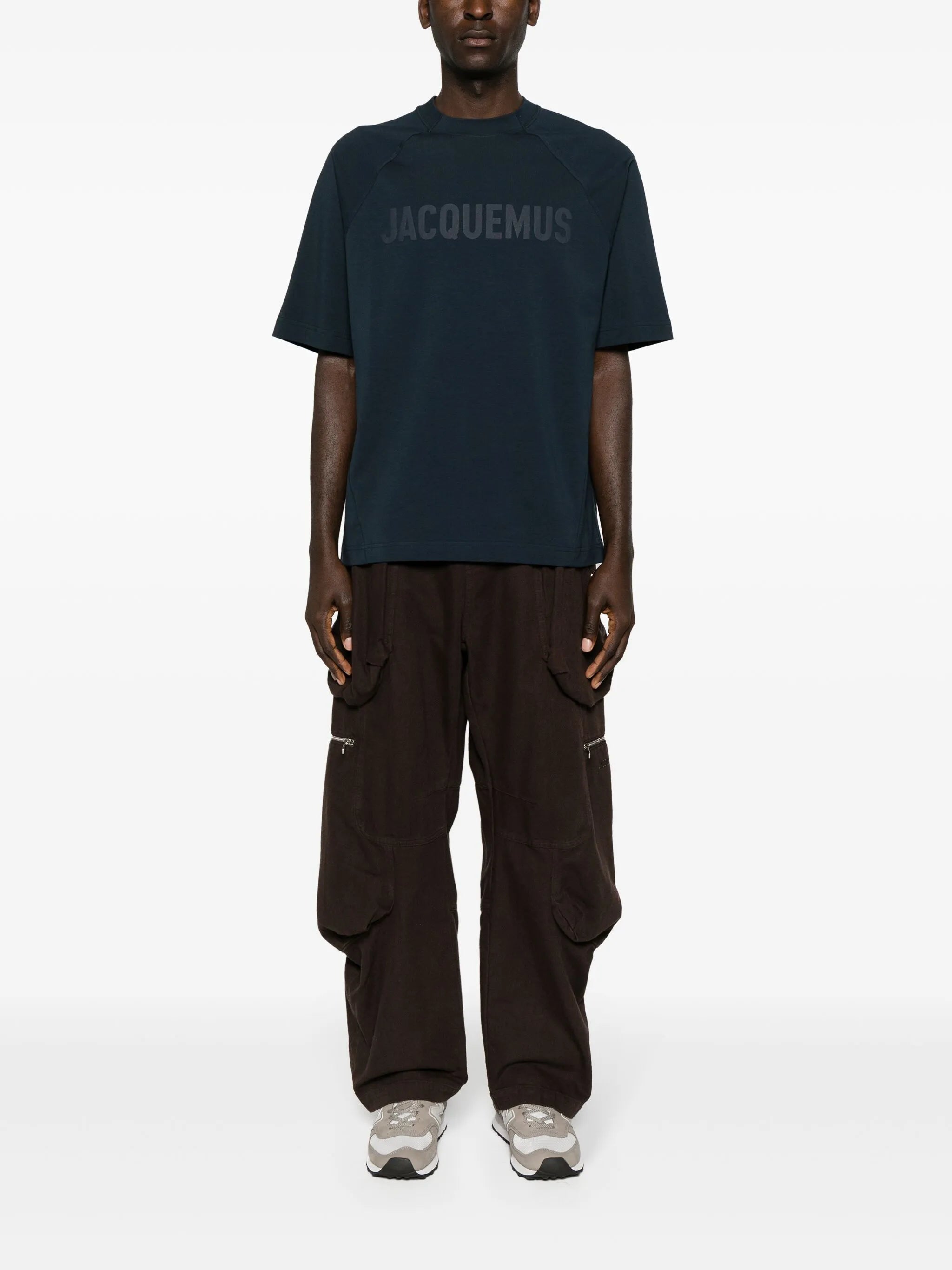 Le T-shirt Typo long-sleeve top