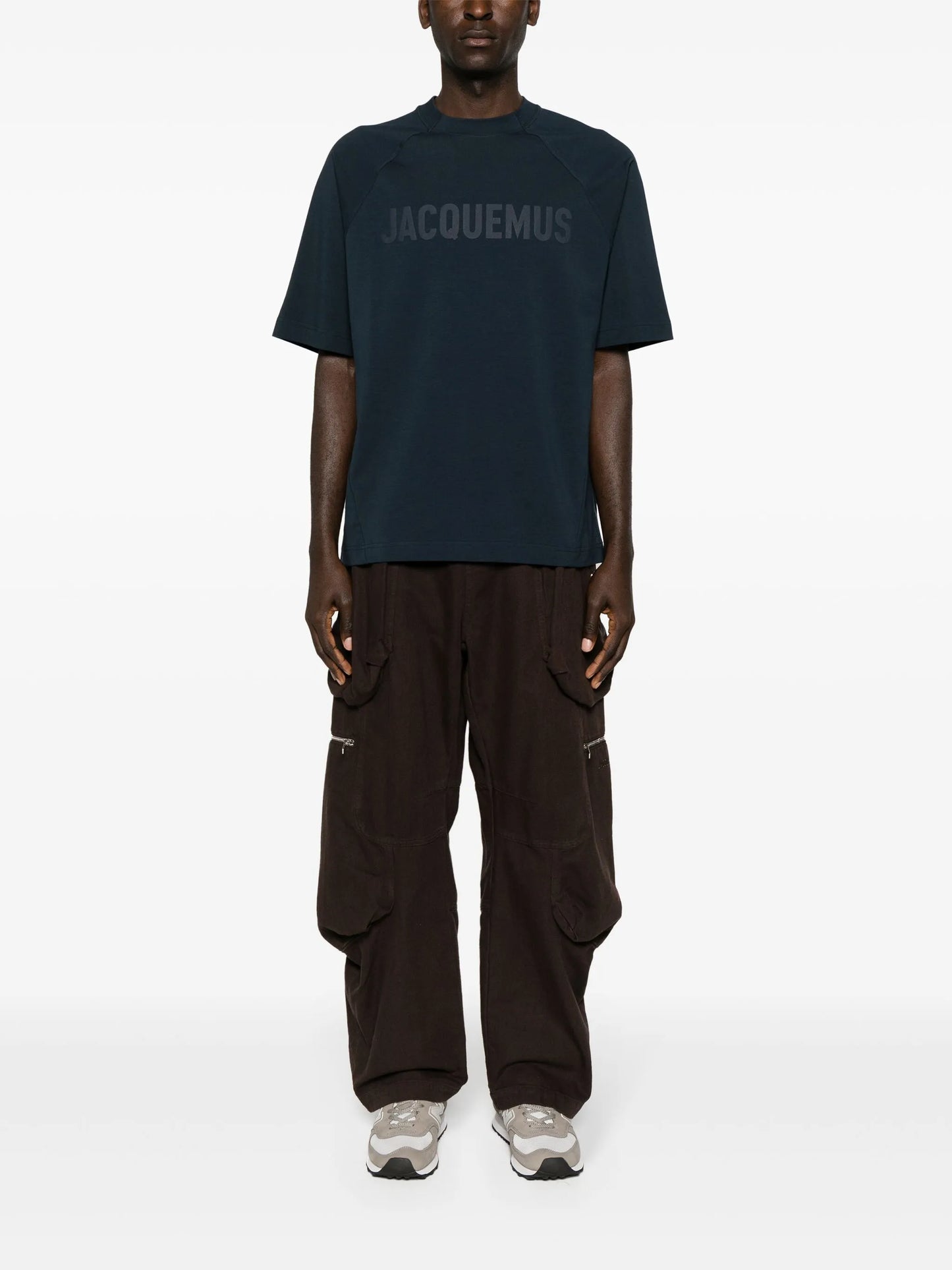 Le T-shirt Typo long-sleeve top