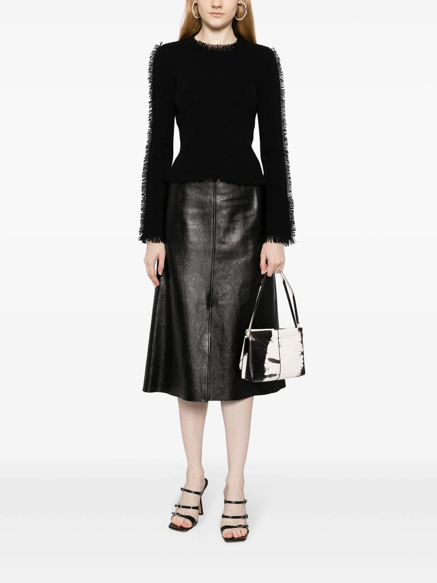 Jae fringed cashmere top