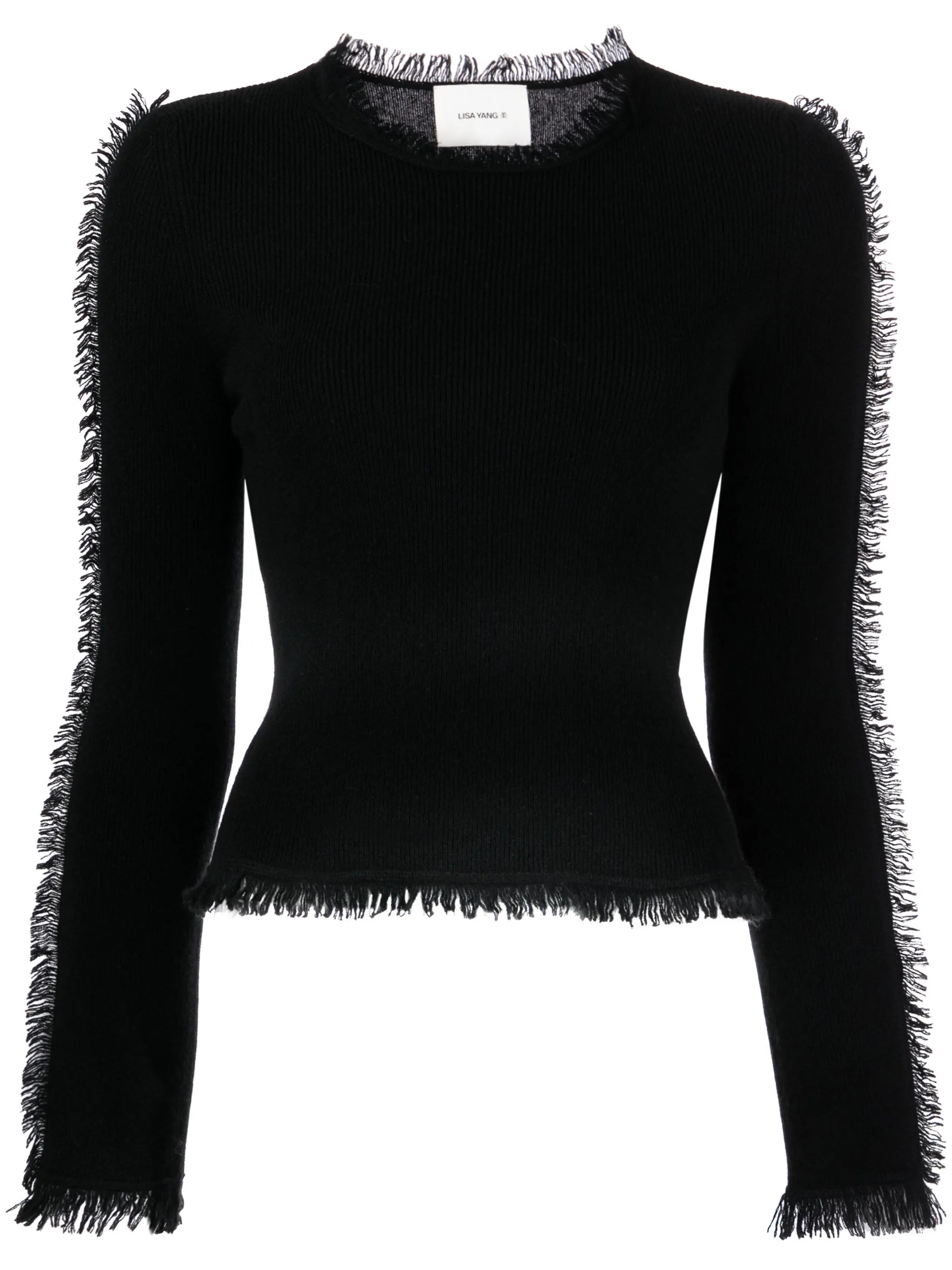 Jae fringed cashmere top
