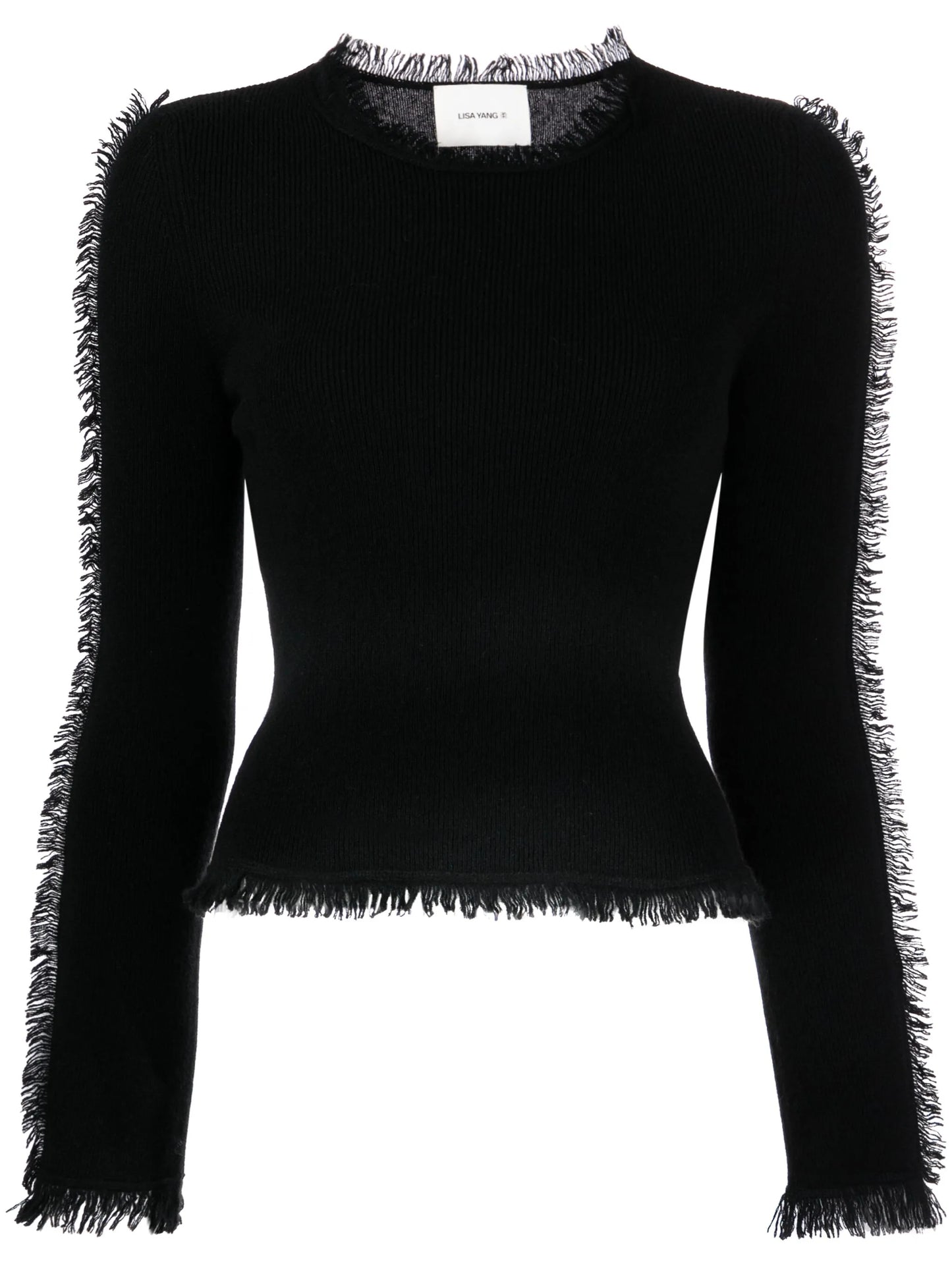 Jae fringed cashmere top