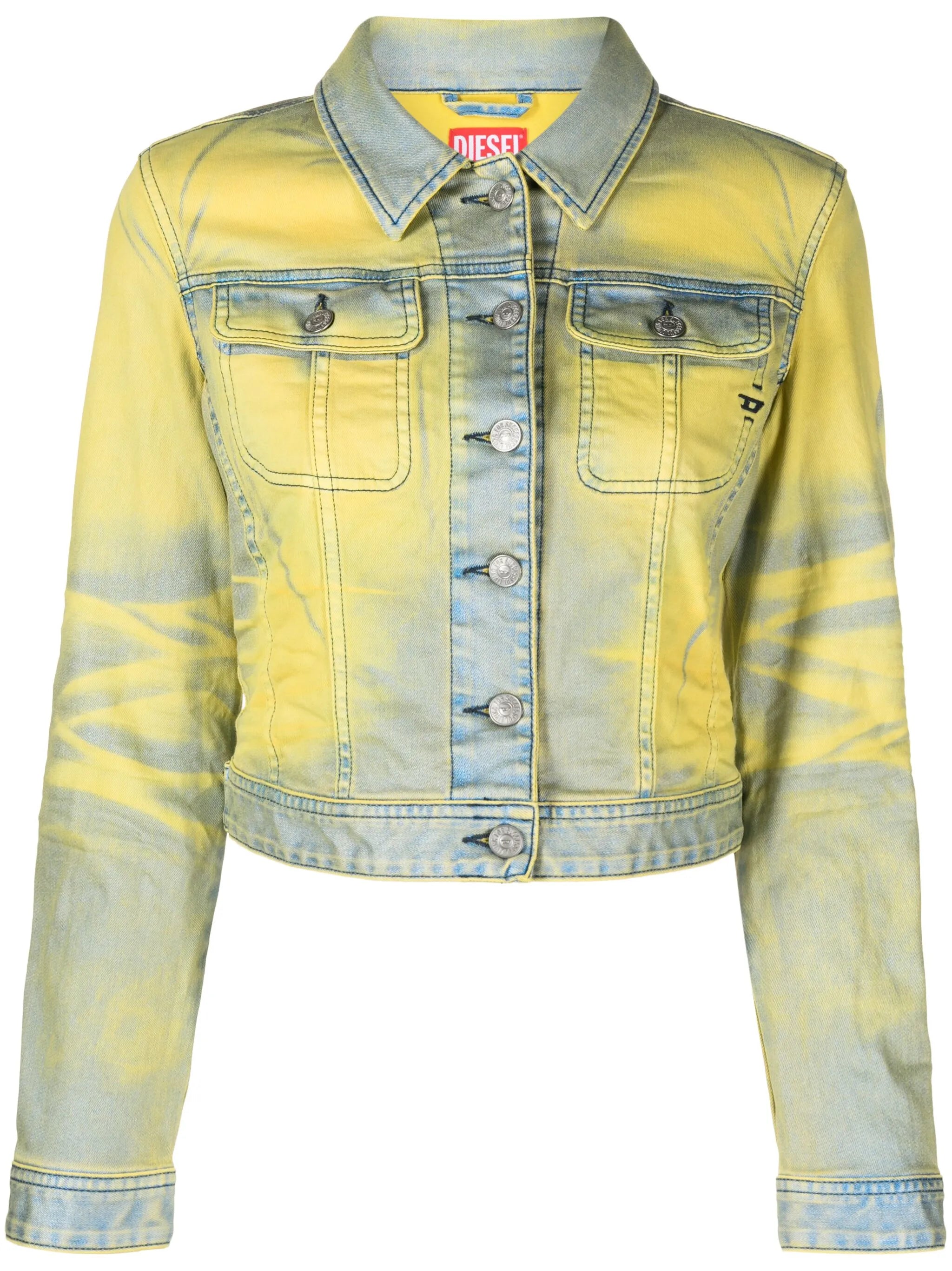 De-Slimmy-S cropped denim jacket