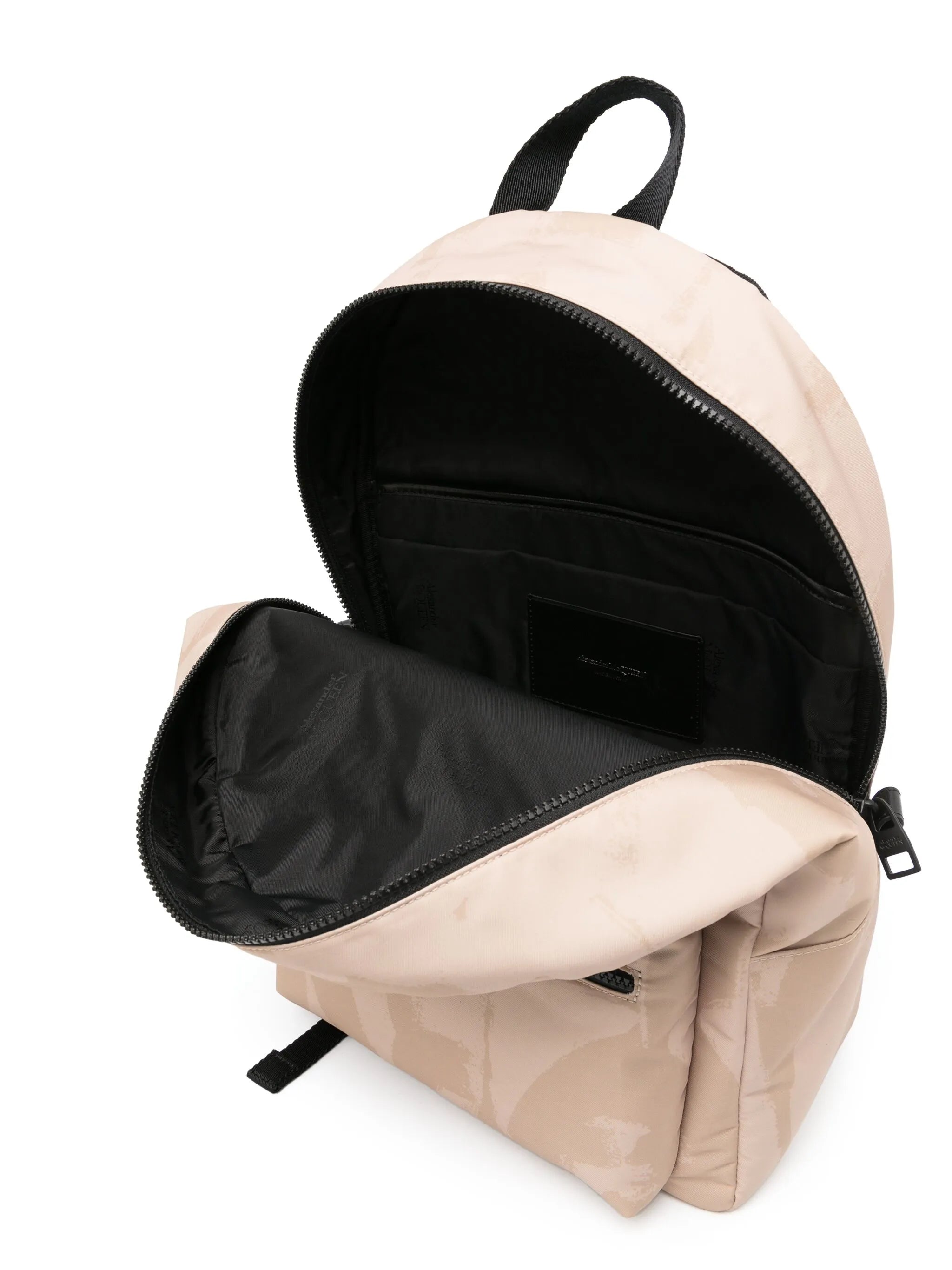 Graffiti Metropolitan logo-print backpack