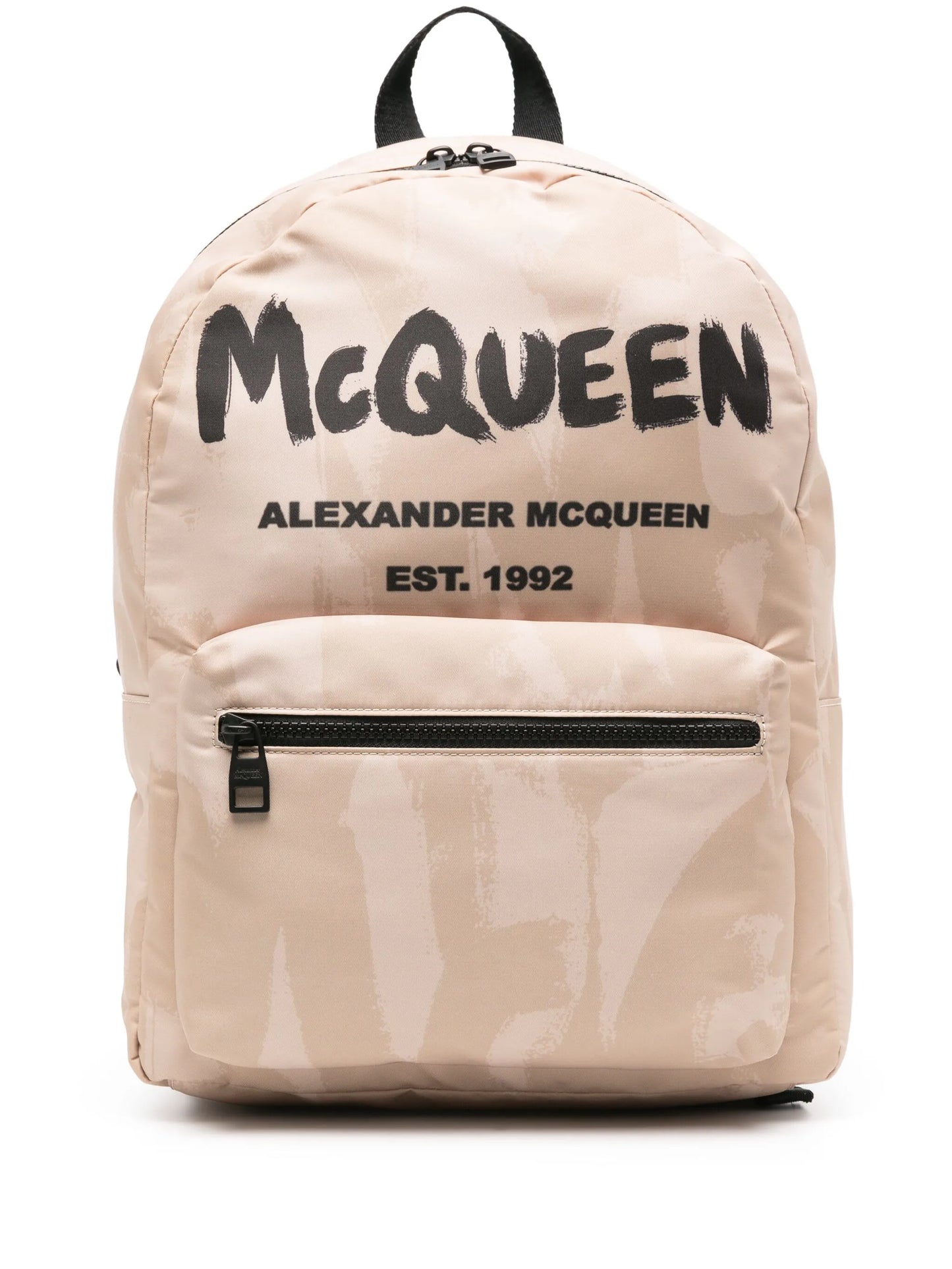 Graffiti Metropolitan logo-print backpack