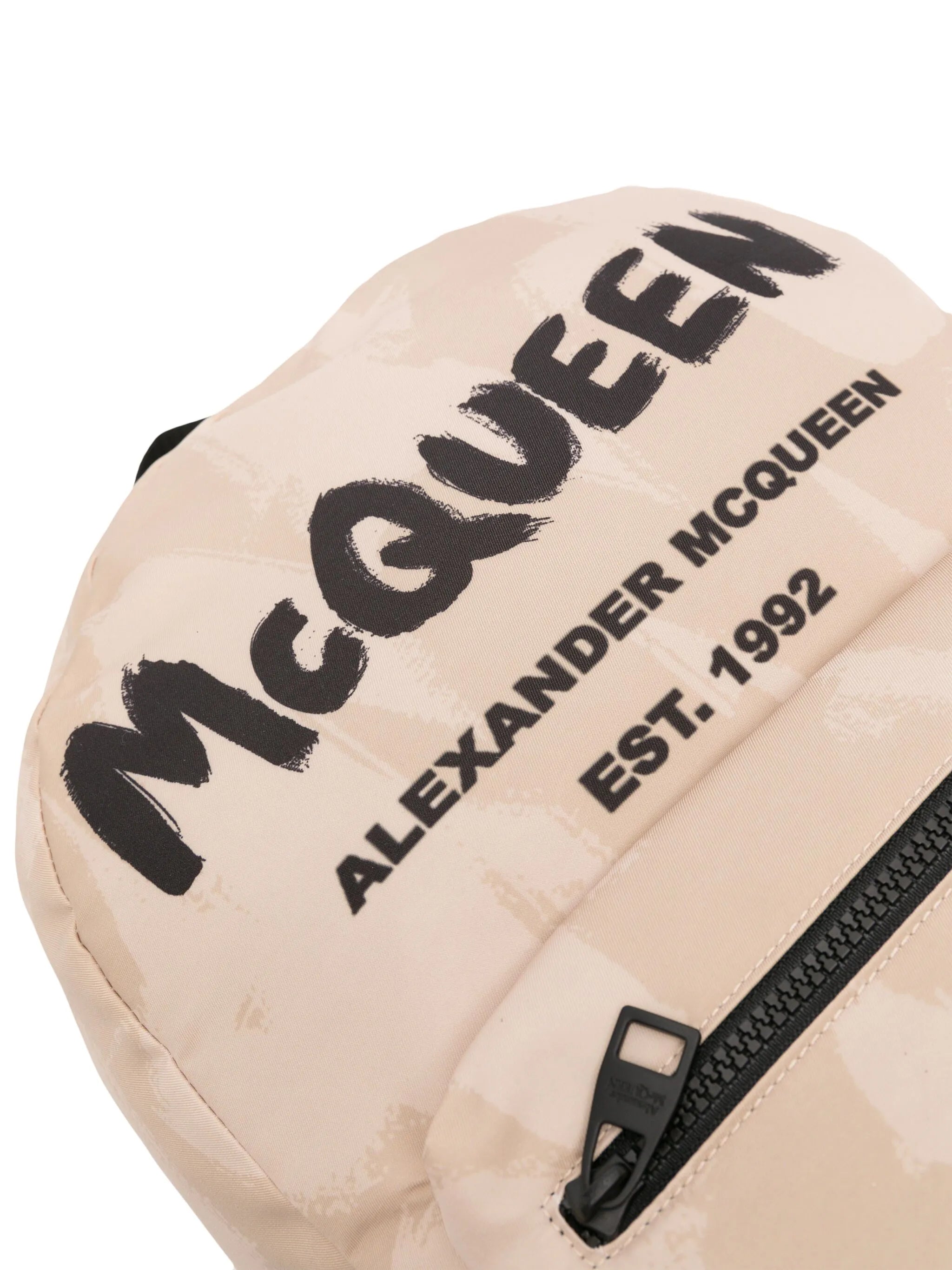 Graffiti Metropolitan logo-print backpack