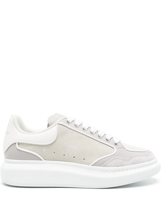 Oversized panelled sneakers