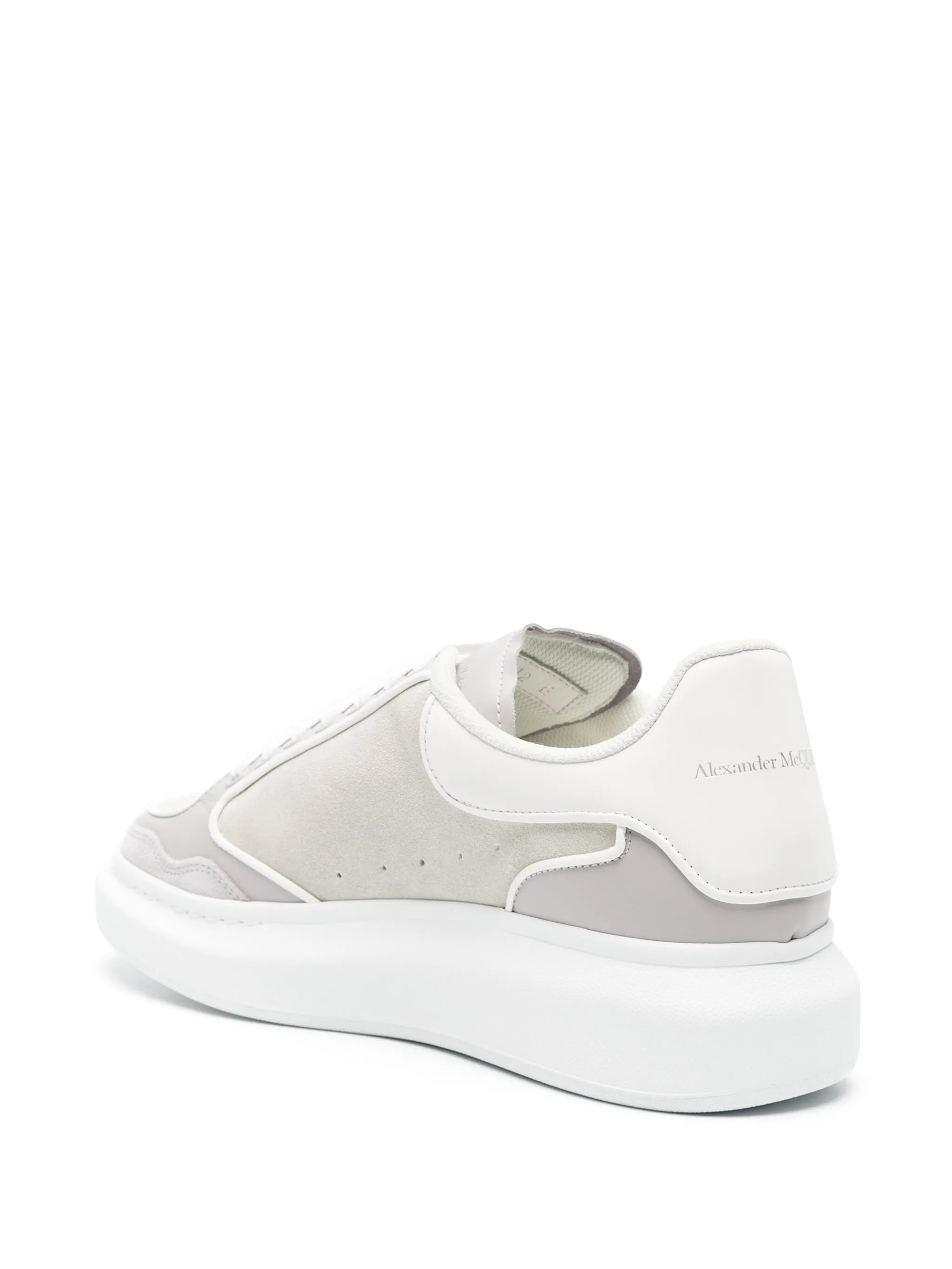 Oversized panelled sneakers