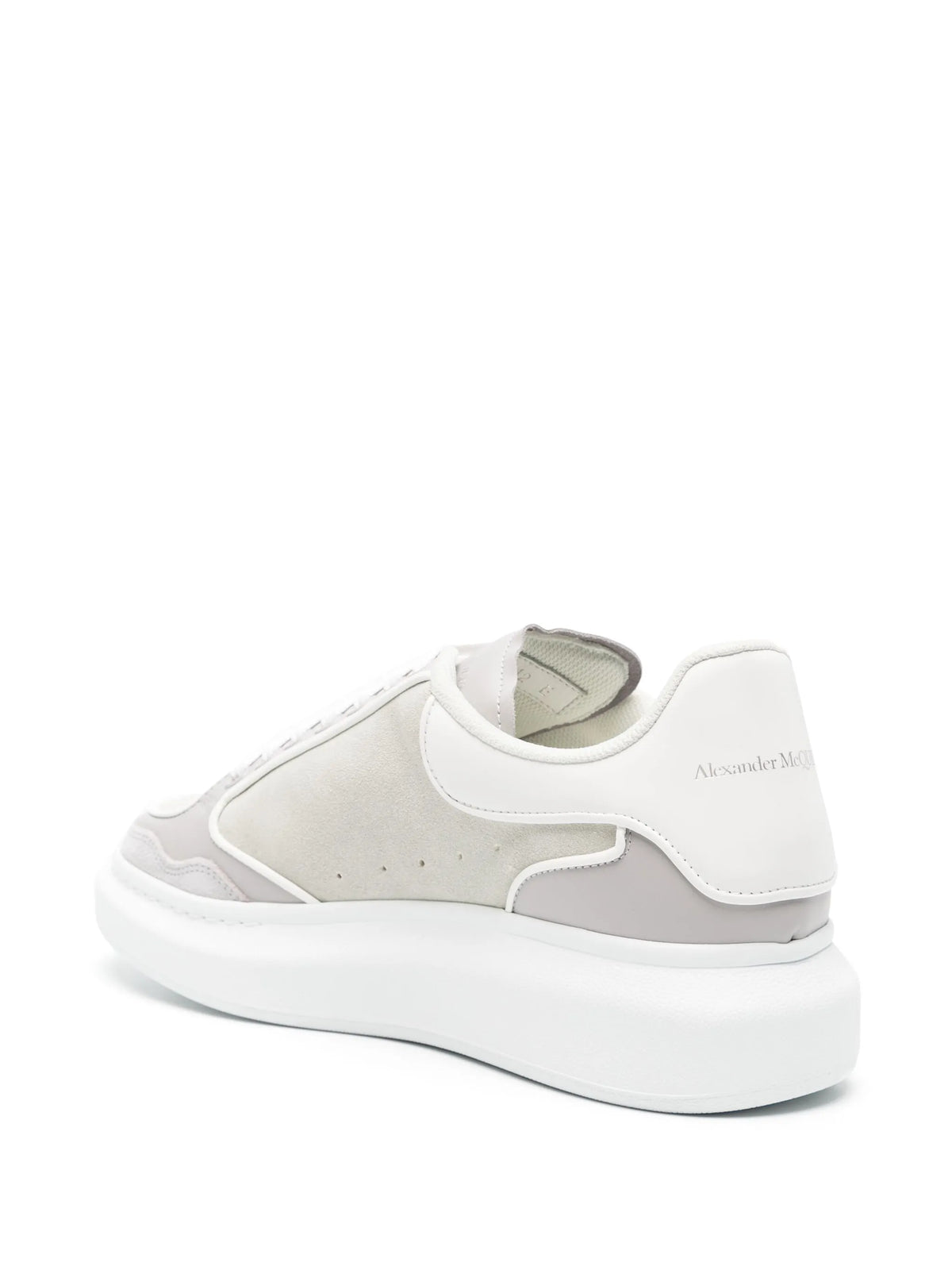 Oversized panelled sneakers