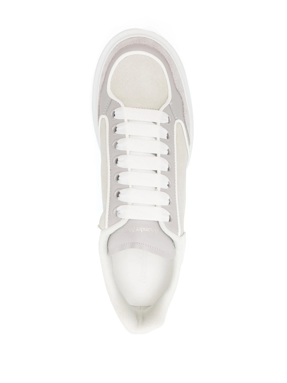 Oversized panelled sneakers