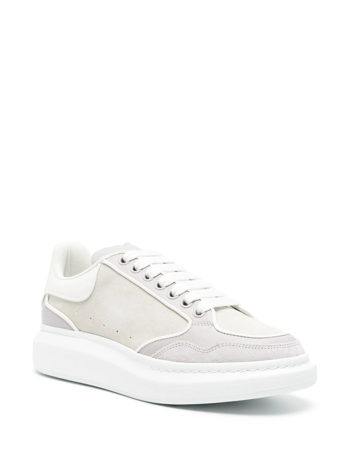 Oversized panelled sneakers