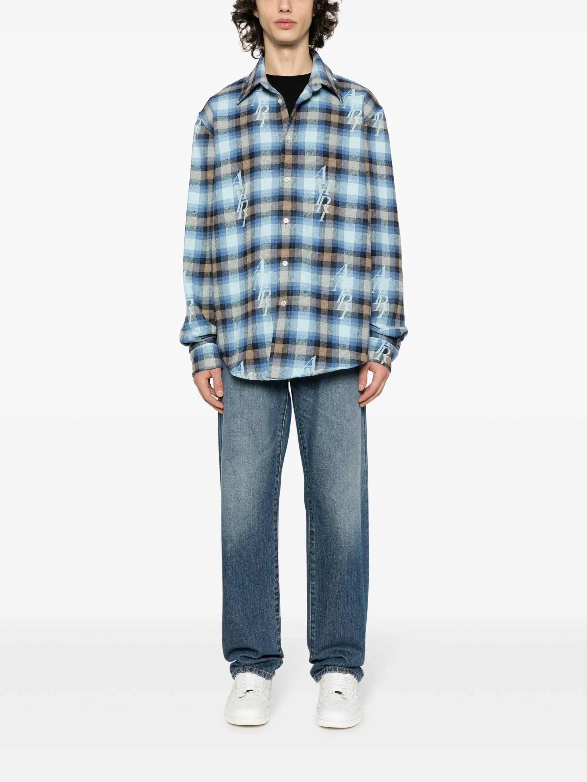 plaid flannel shirt