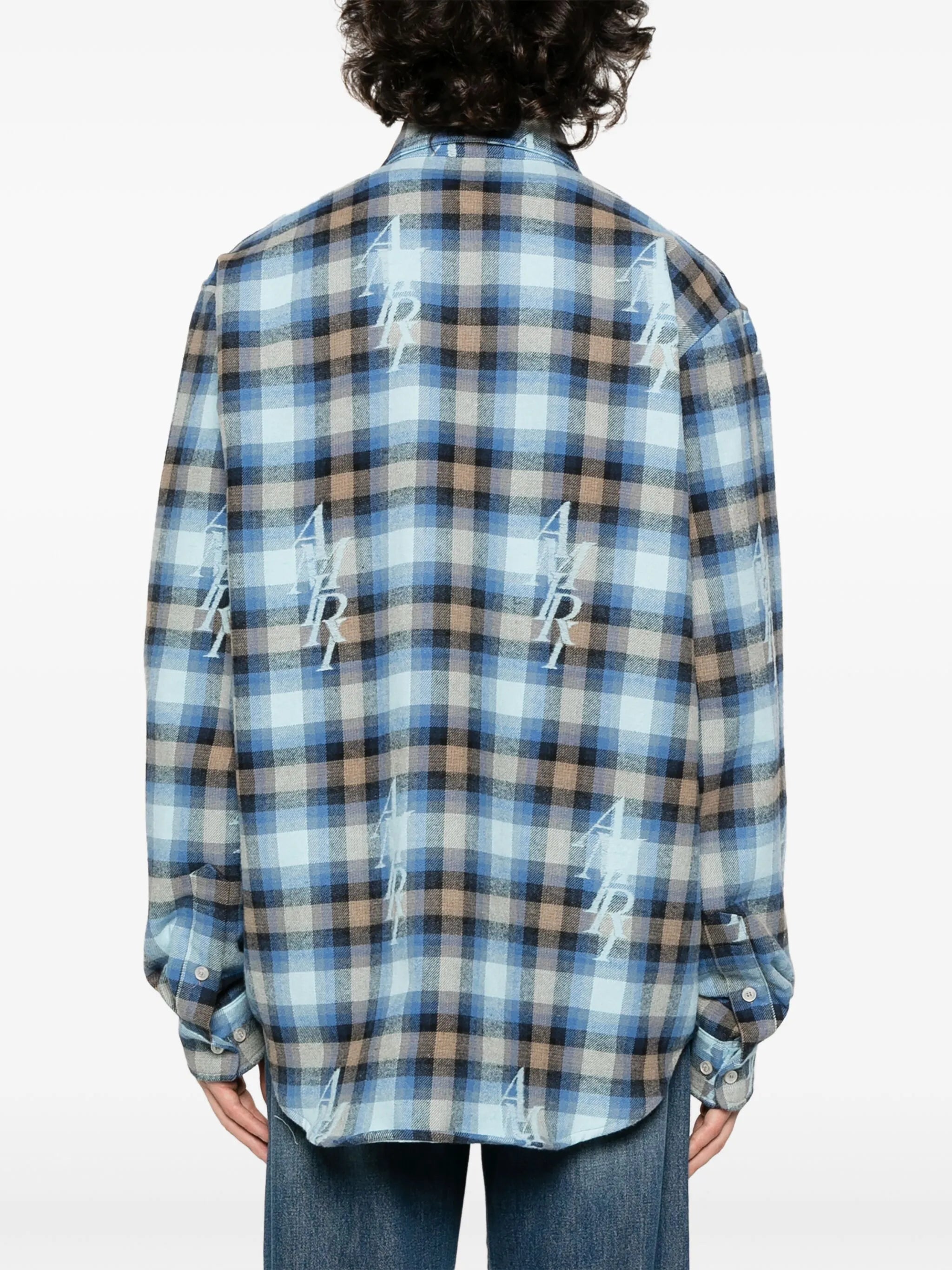 plaid flannel shirt