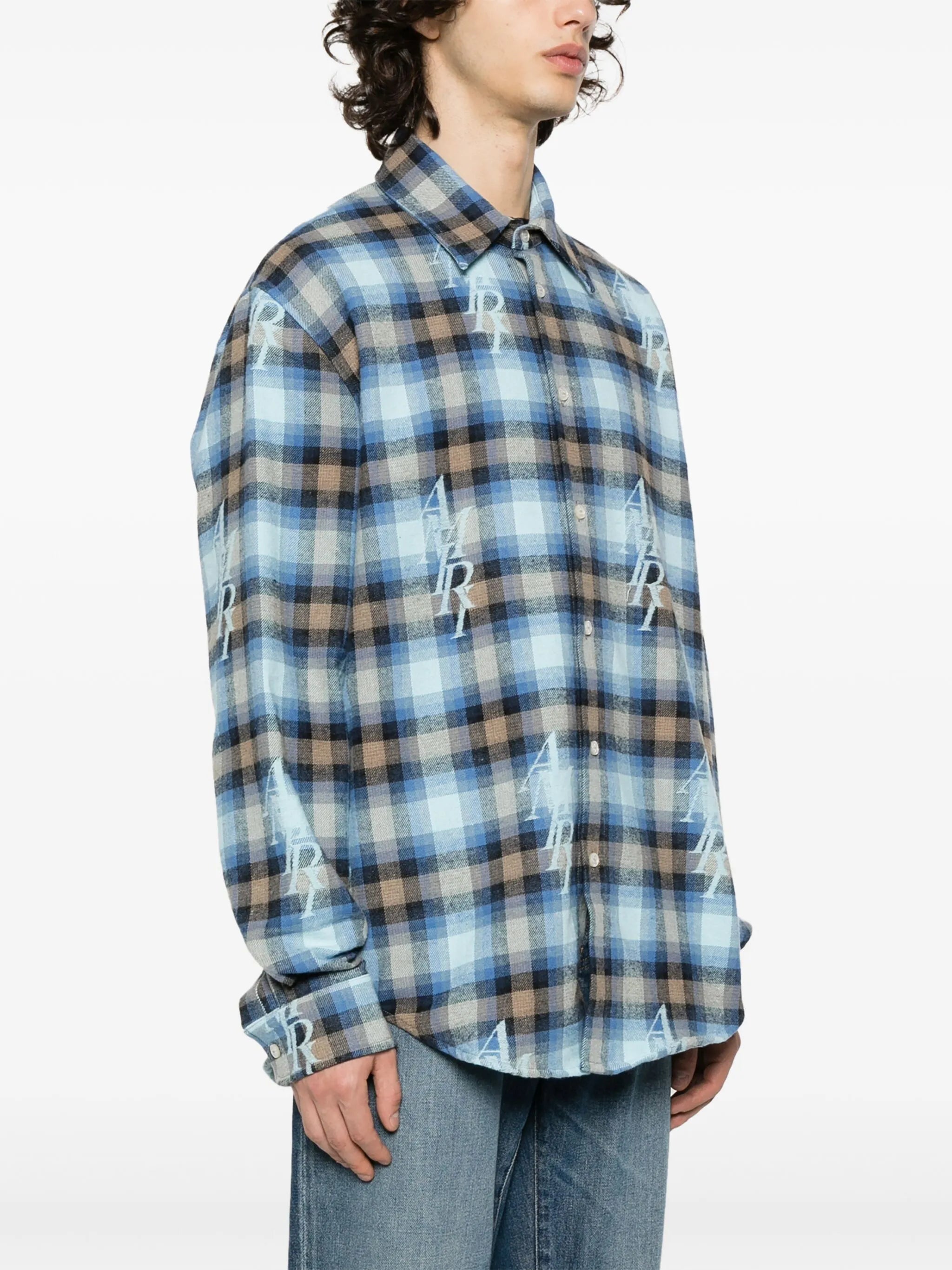plaid flannel shirt