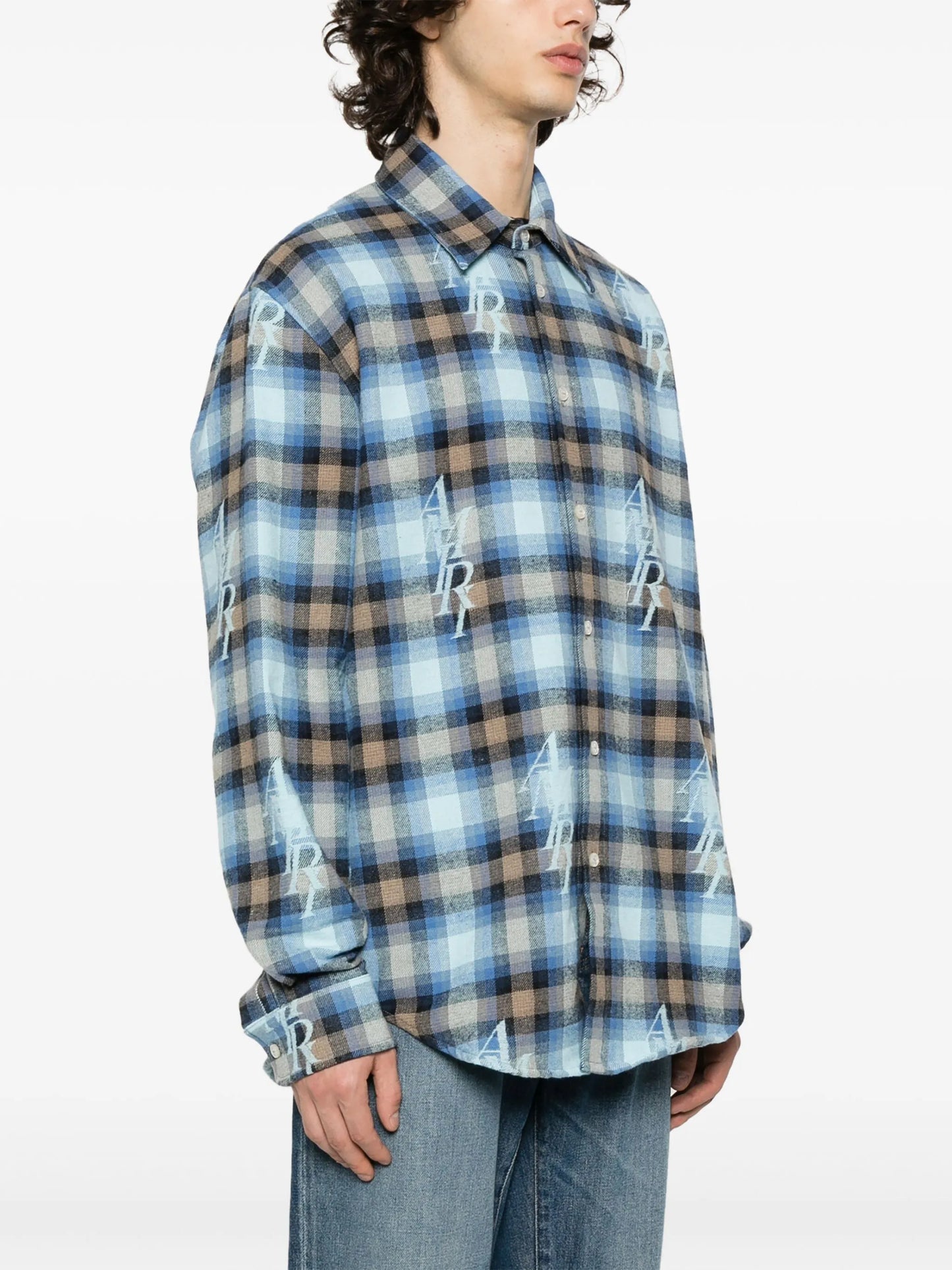 plaid flannel shirt