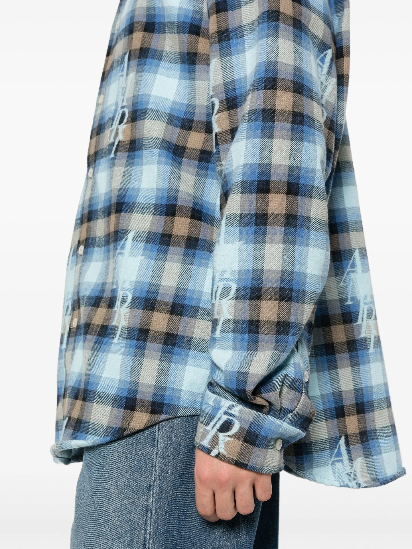 plaid flannel shirt