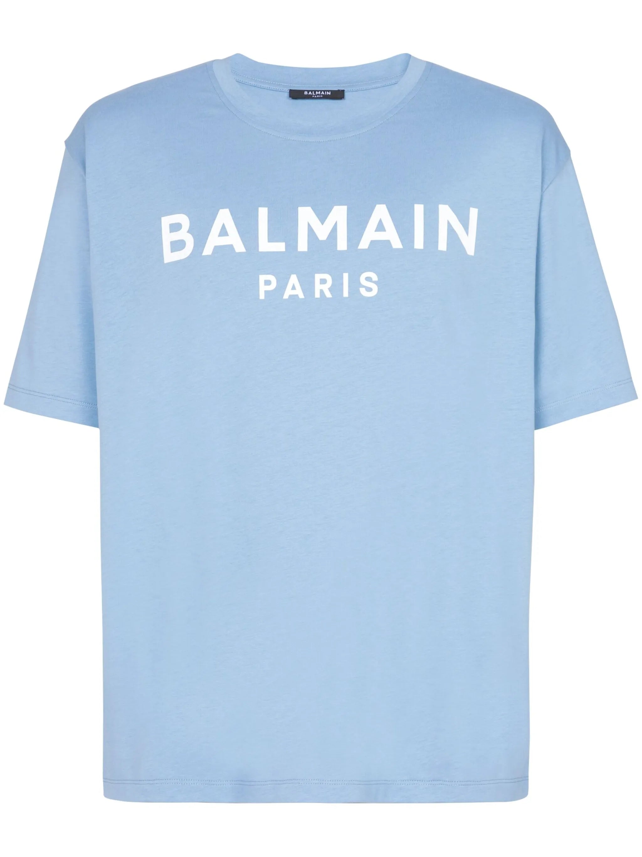 logo-print cotton T-shirt