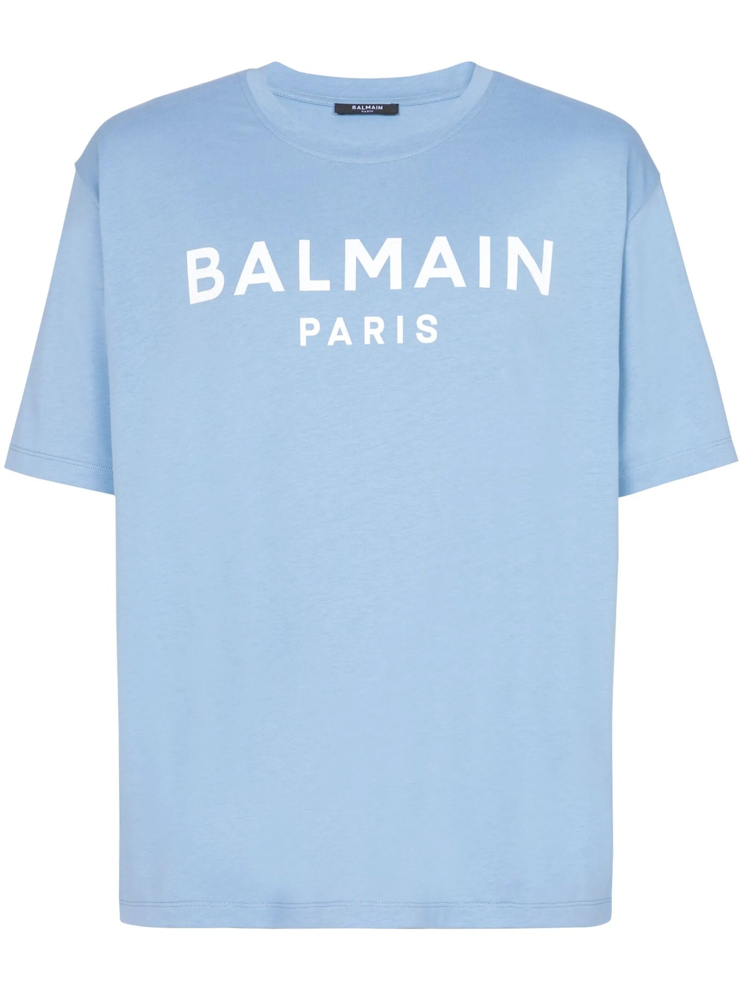 logo-print cotton T-shirt