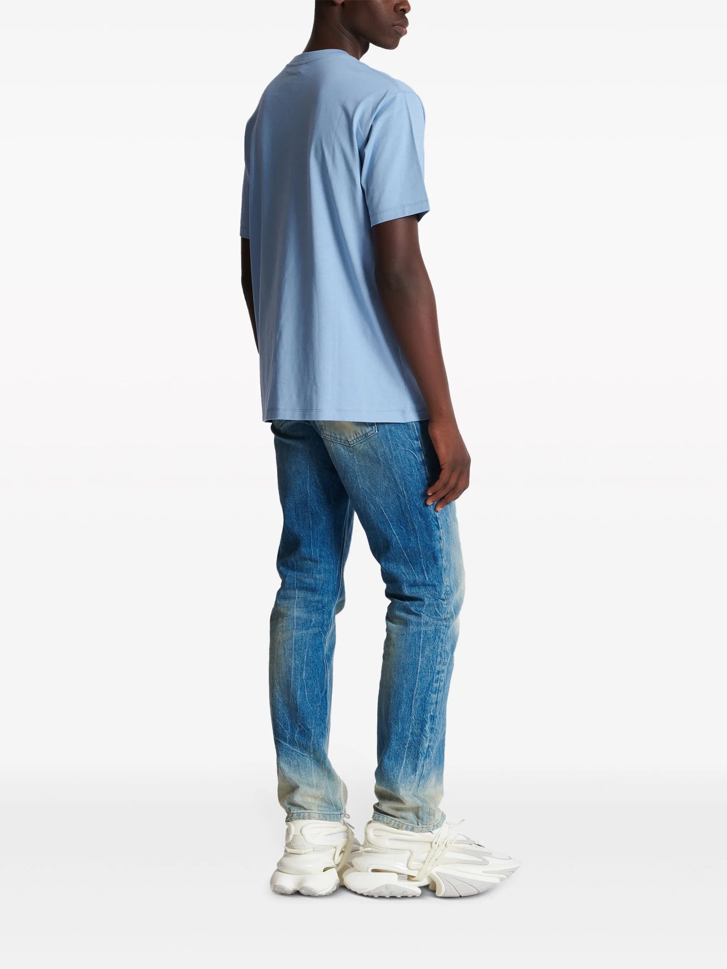 logo-print cotton T-shirt