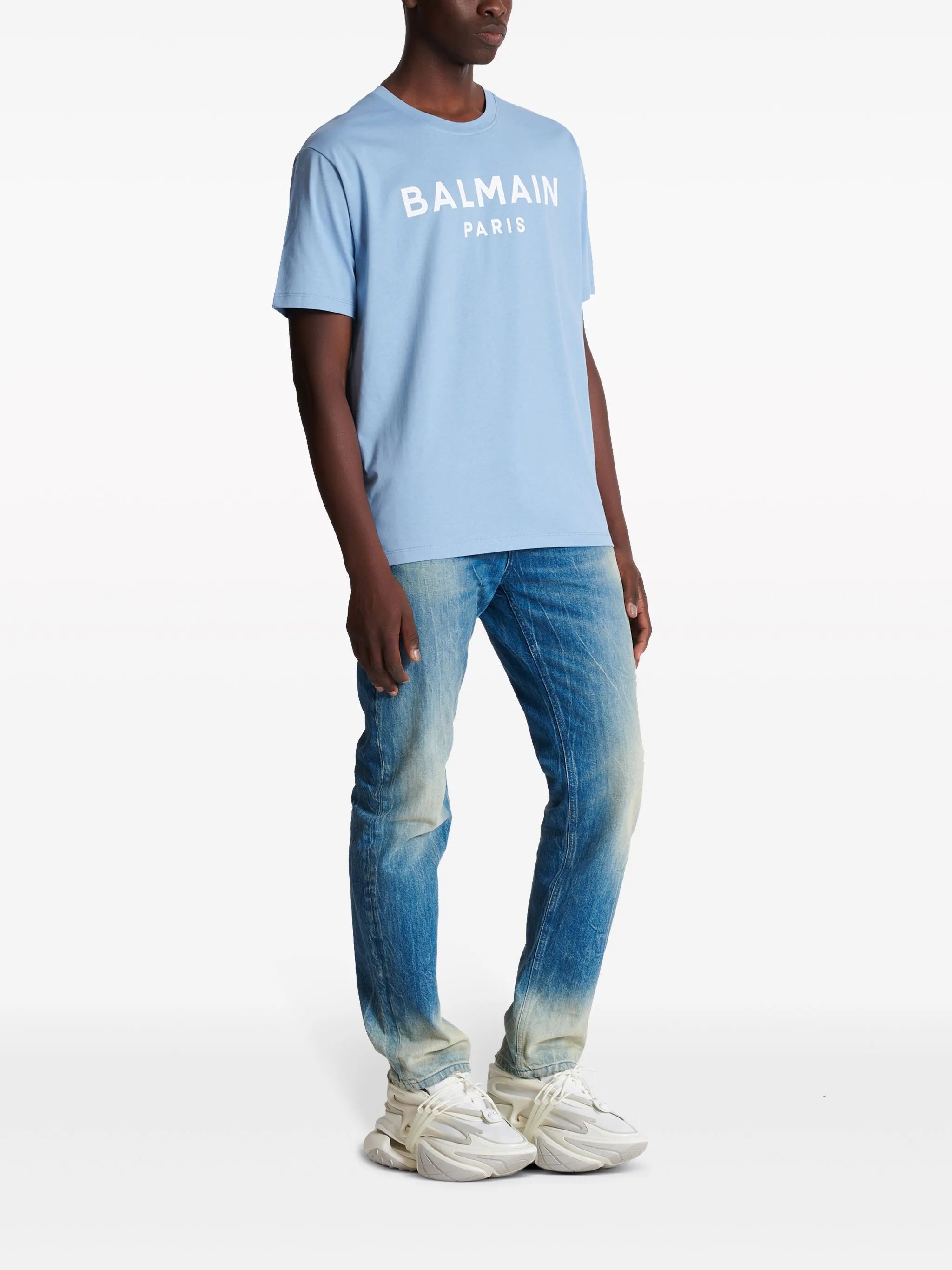 logo-print cotton T-shirt