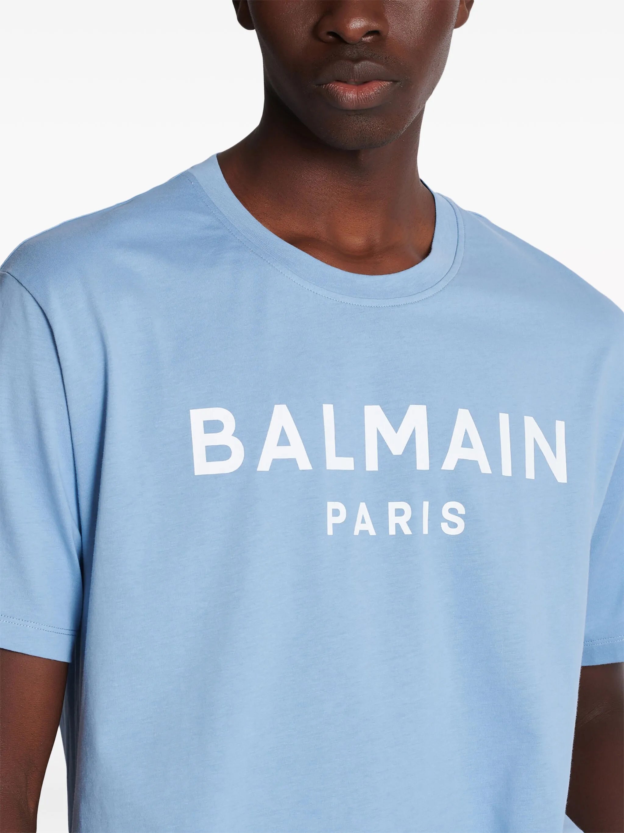 logo-print cotton T-shirt