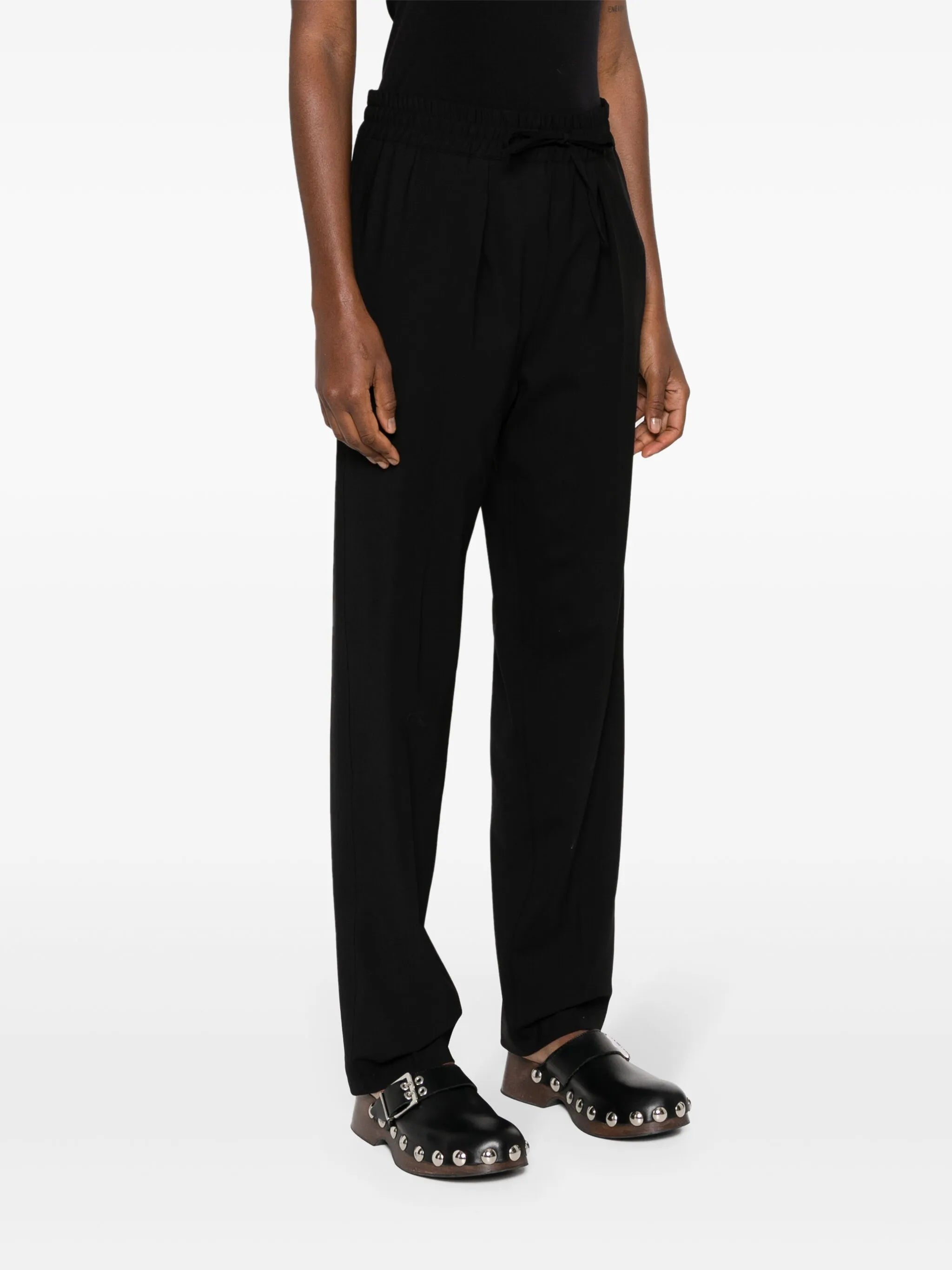 Liska drawstring-waist trousers