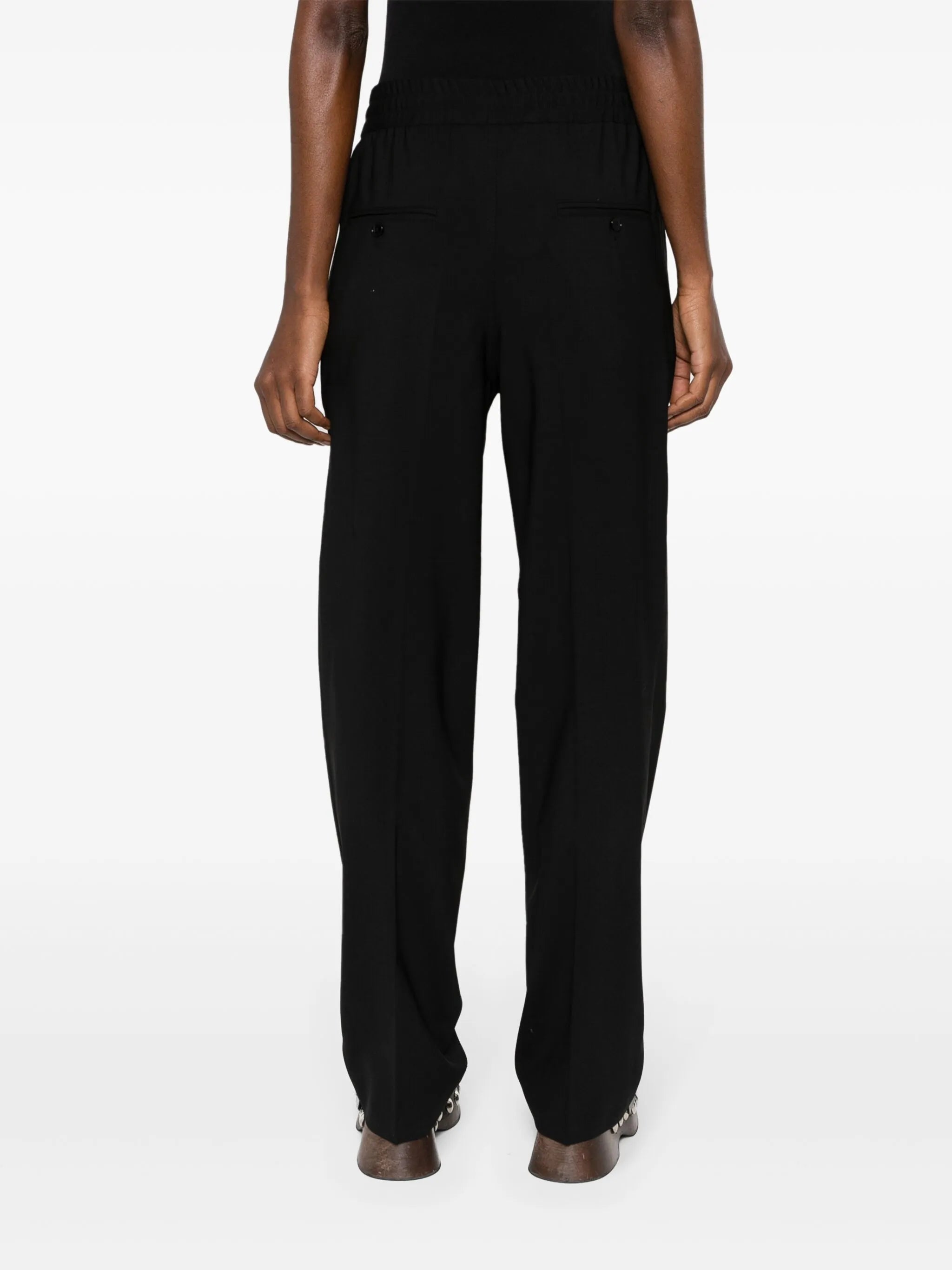 Liska drawstring-waist trousers