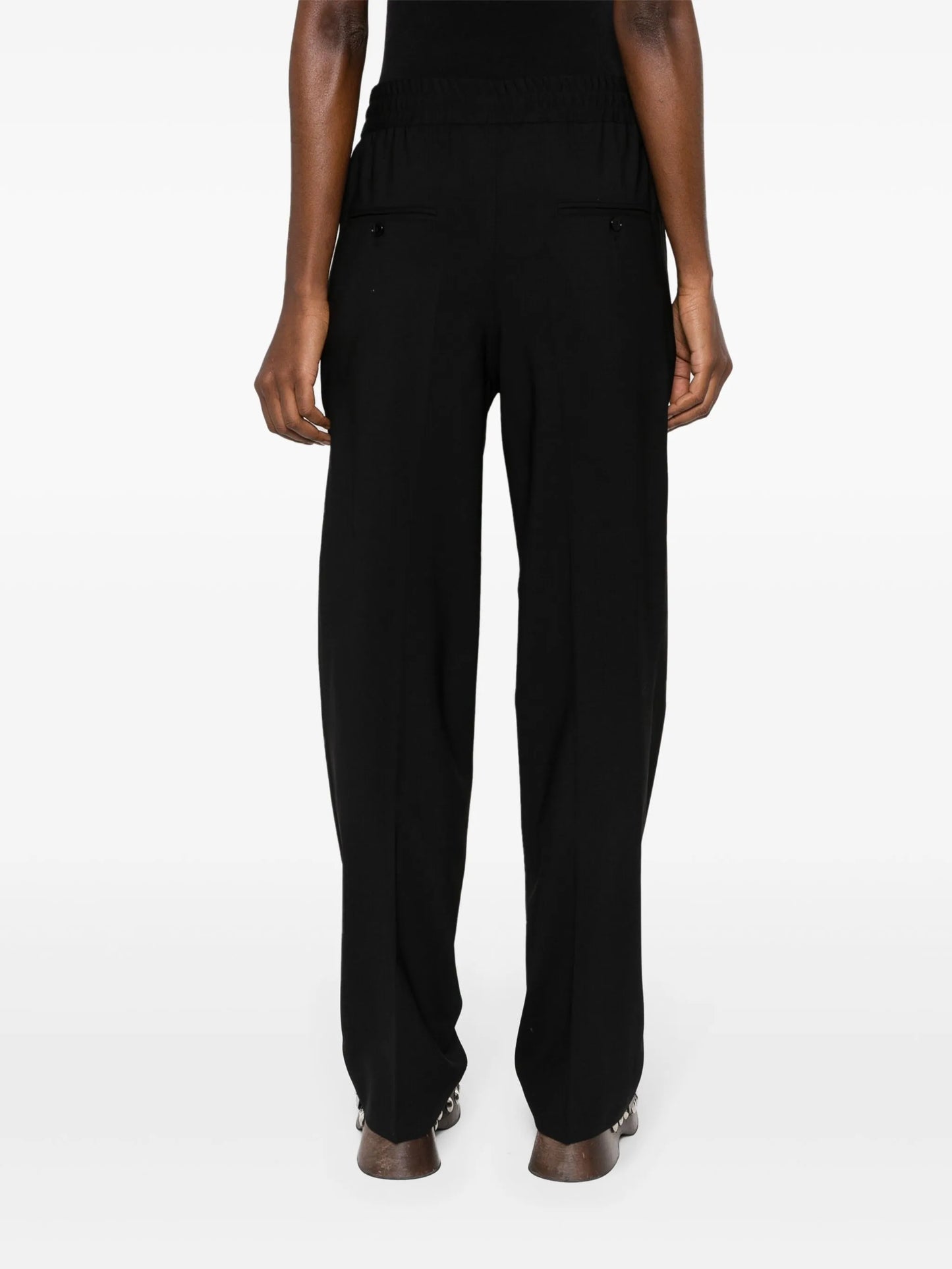 Liska drawstring-waist trousers