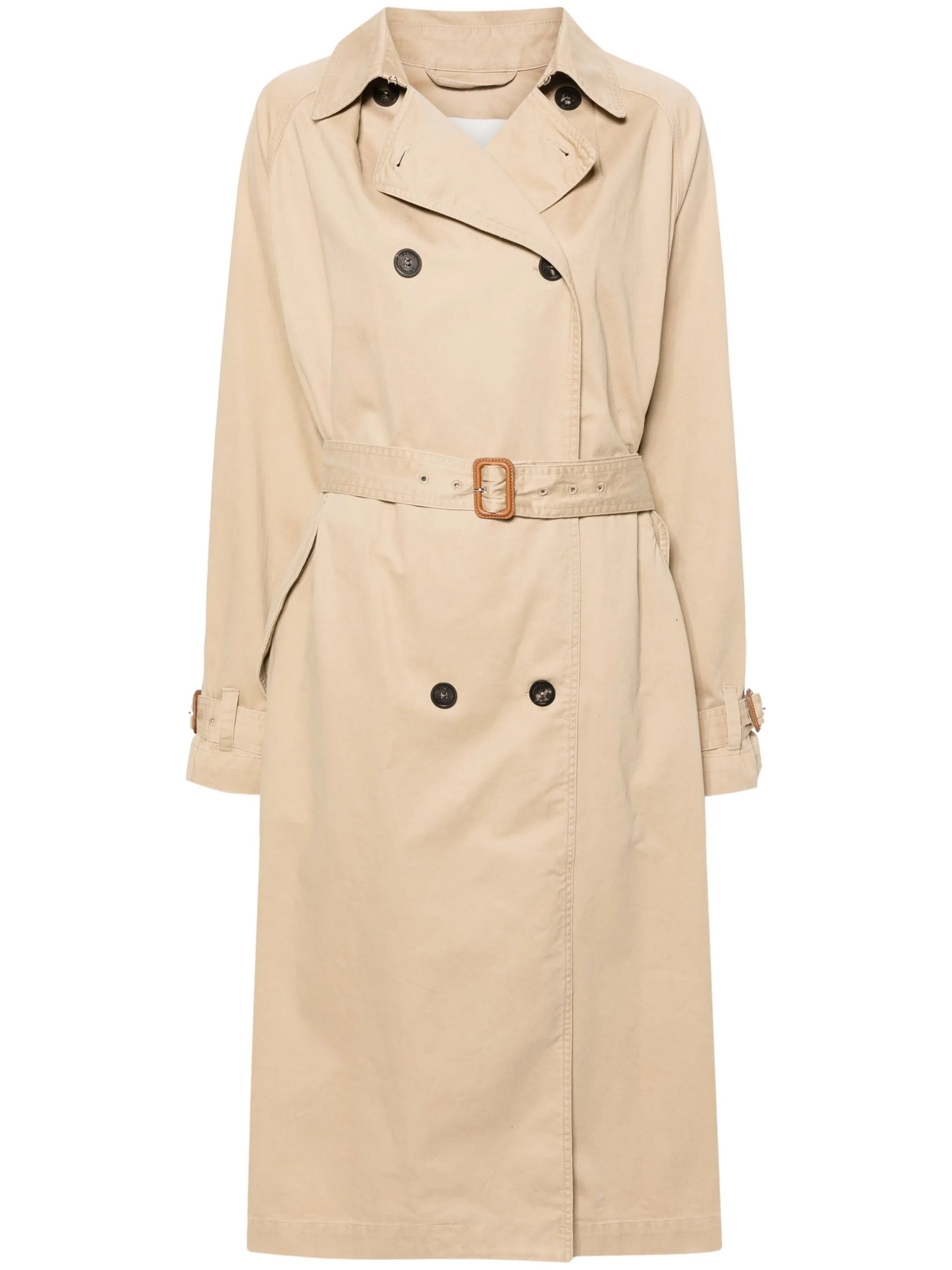Edenna double-breasted trench coat