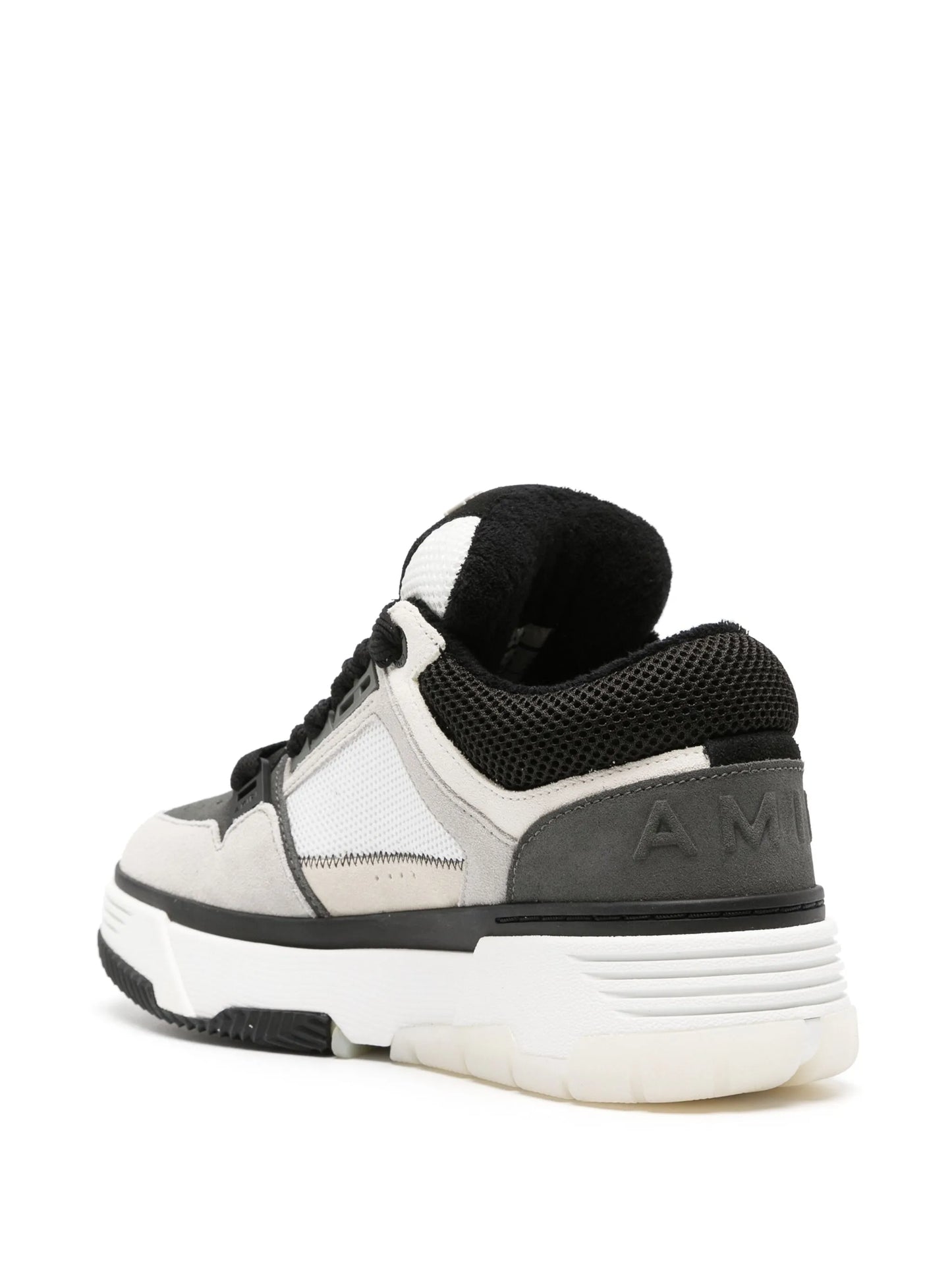 MA-1 panelled chunky sneakers